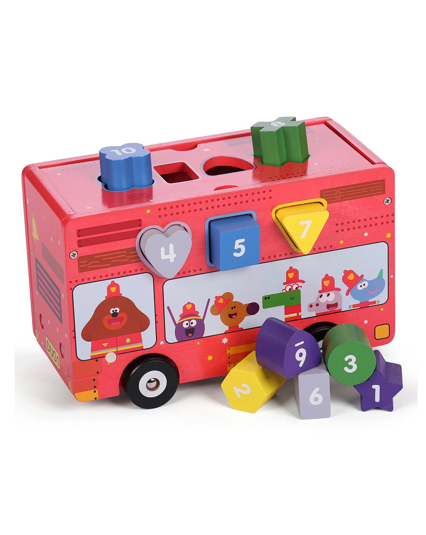 hey duggee wooden toys