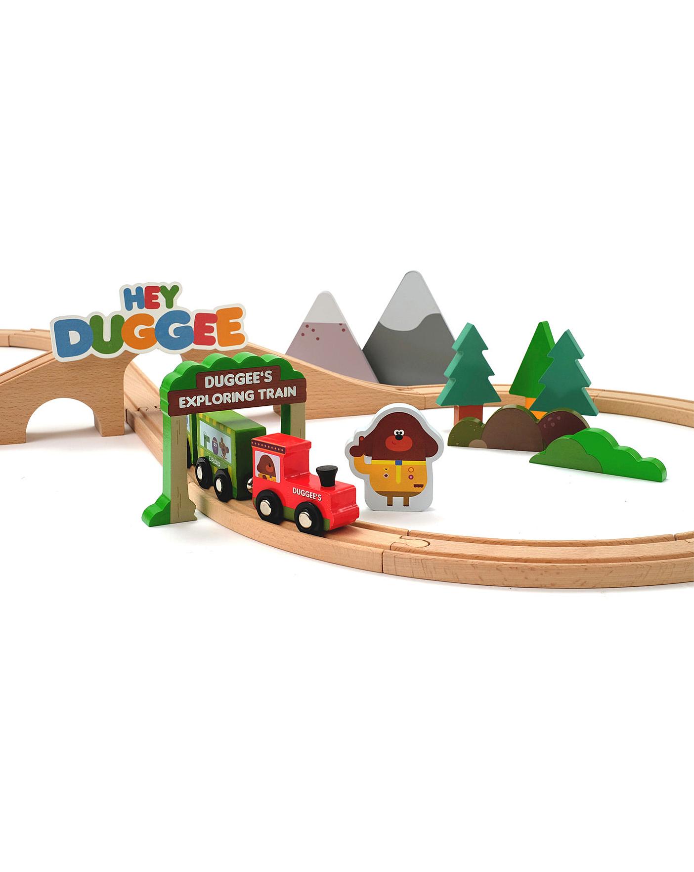 hey duggee train toy