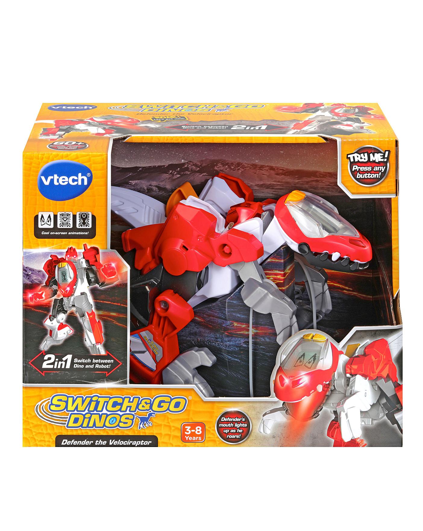 vtech switch and go velociraptor