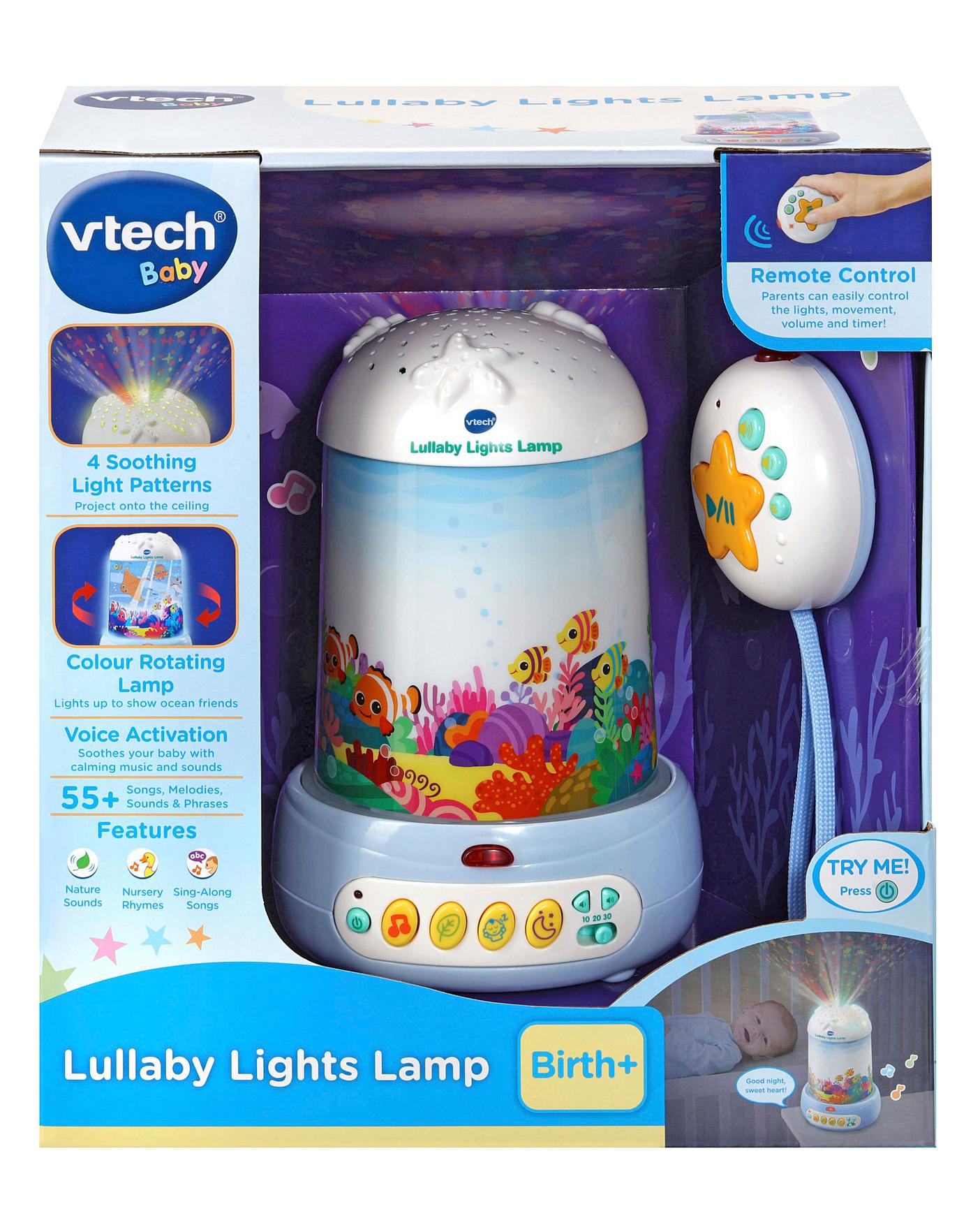 vtech lights and lullabies travel mobile