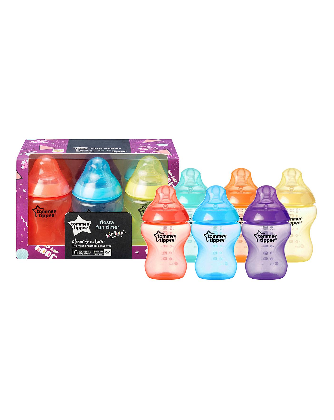 tommee tippee coloured bottles