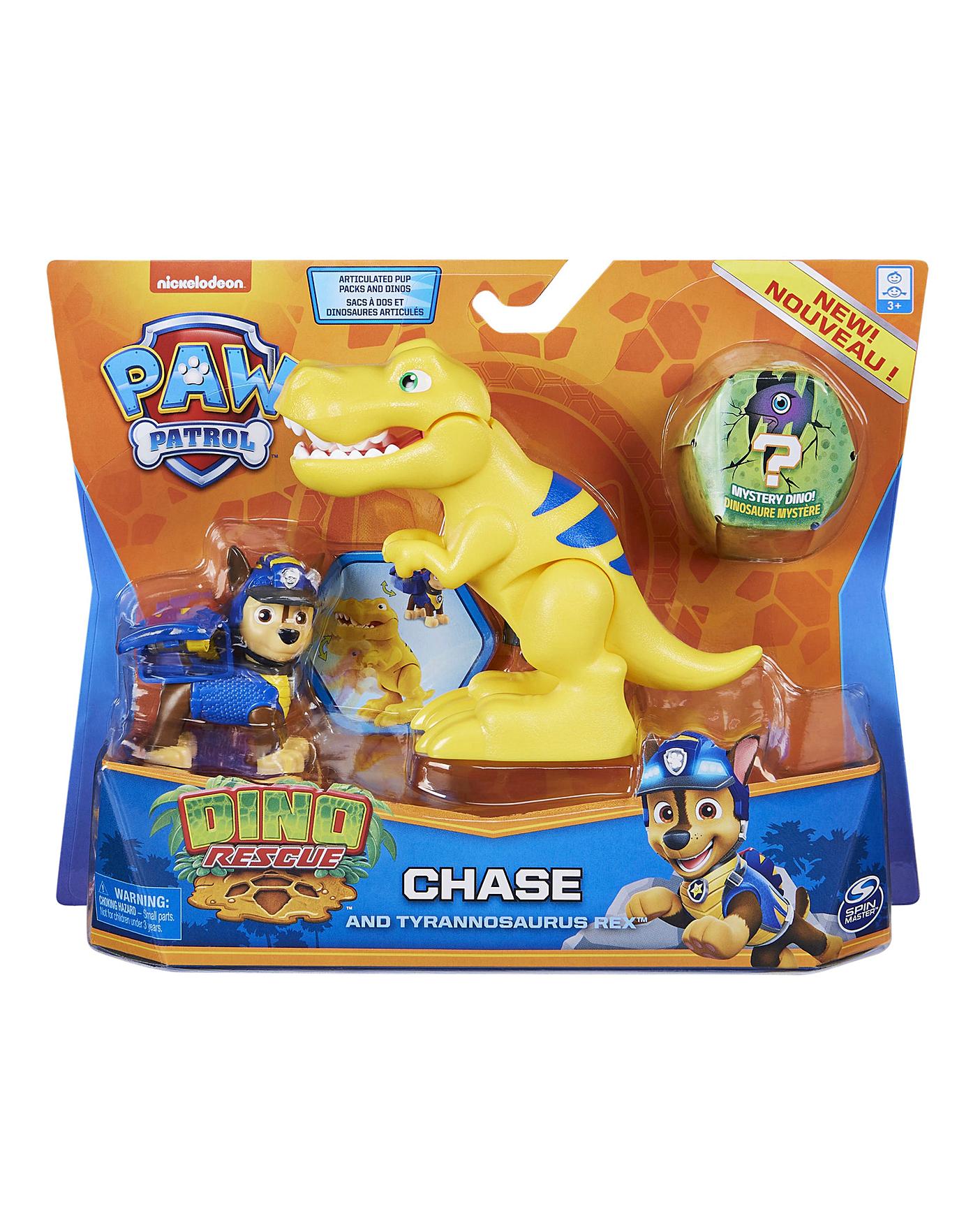 paw patrol dino rescue mini dino gift pack with 12 collectible figures