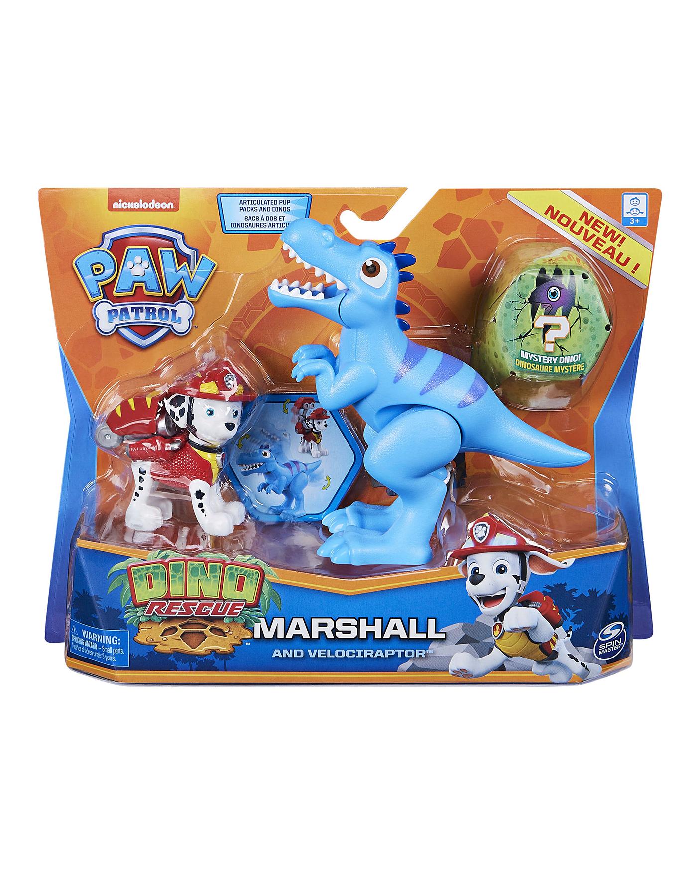 paw patrol dino rescue mini dino gift pack with 12 collectible figures