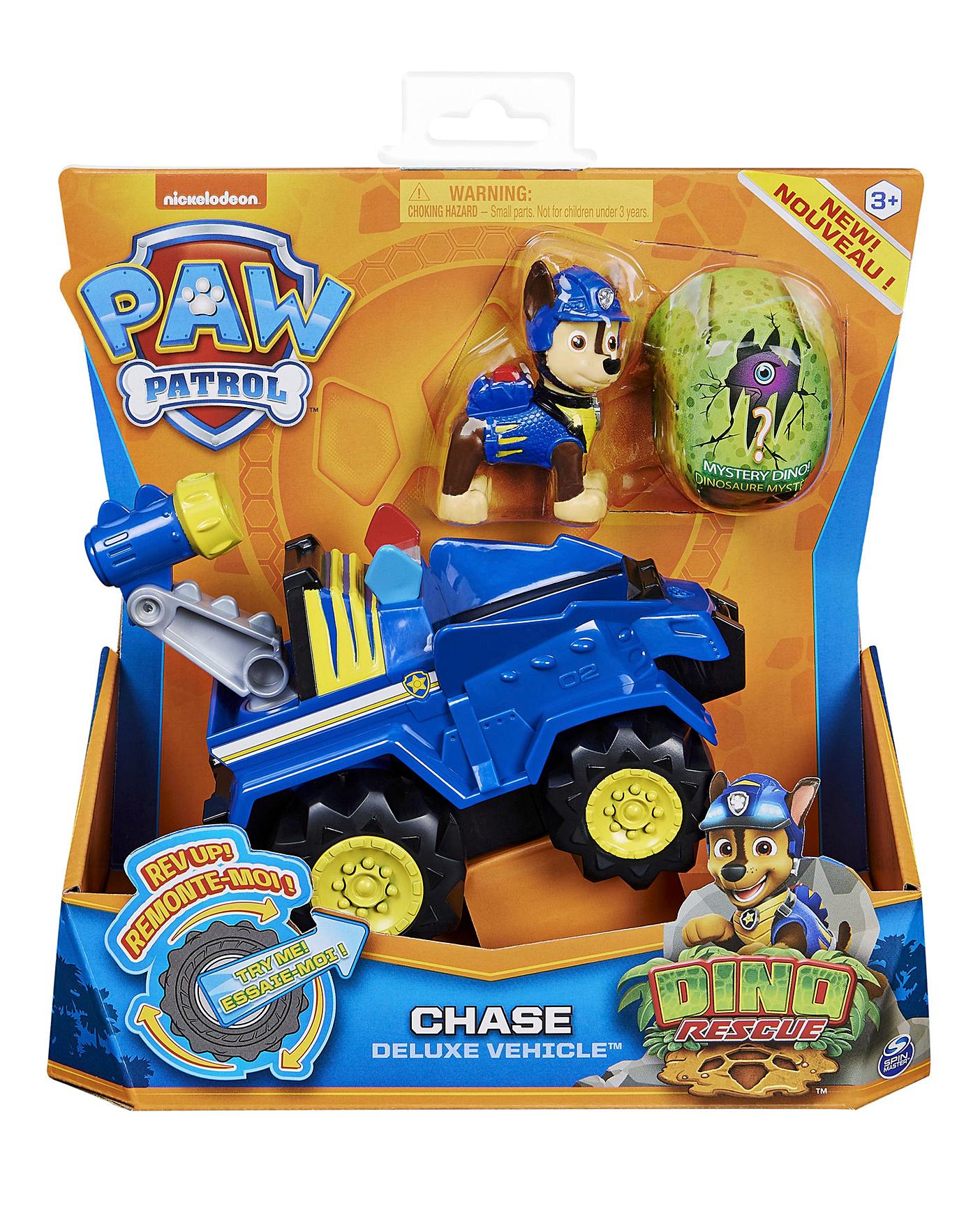 paw patrol chase deluxe vehicle