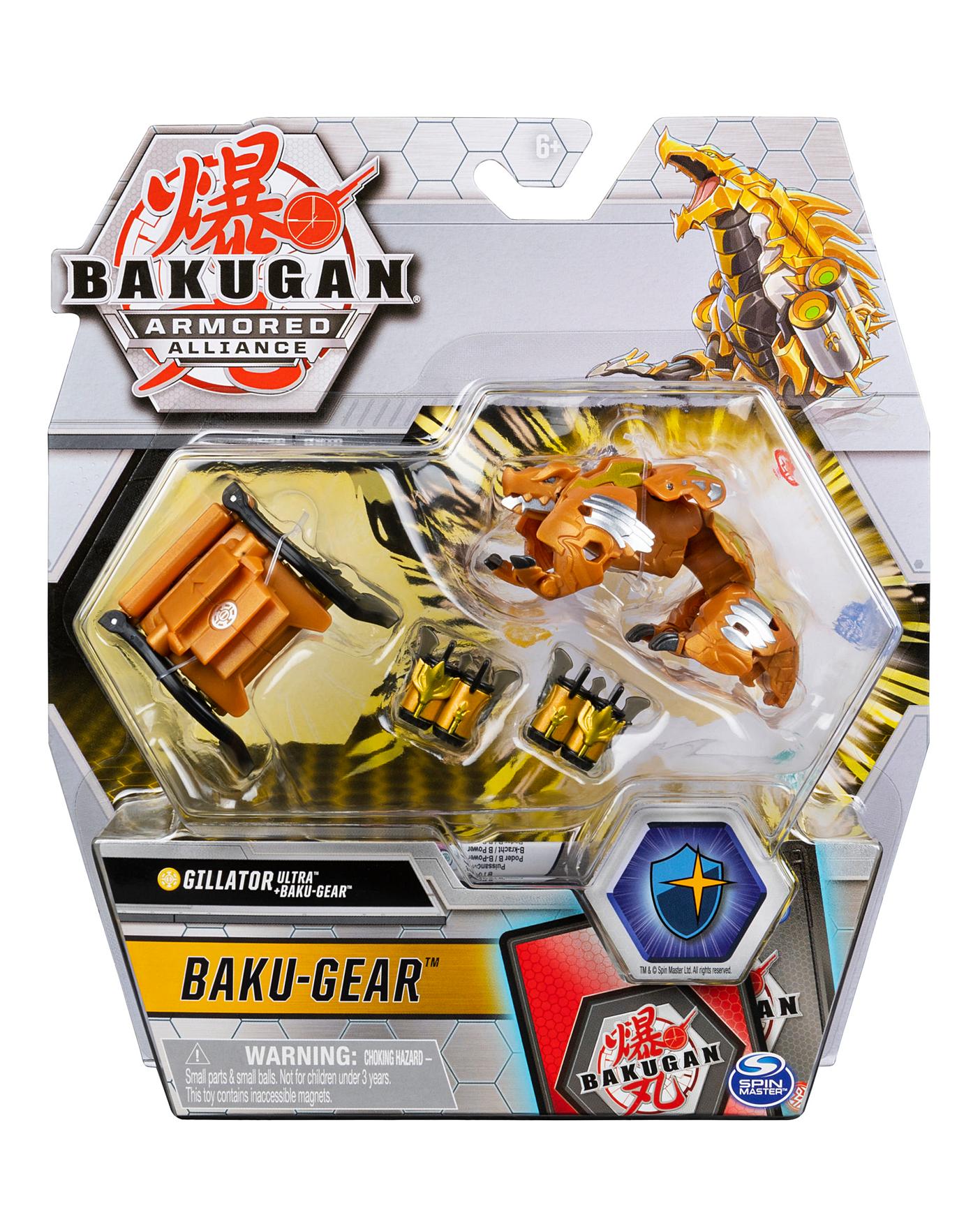 bakugan ultra with battle gear