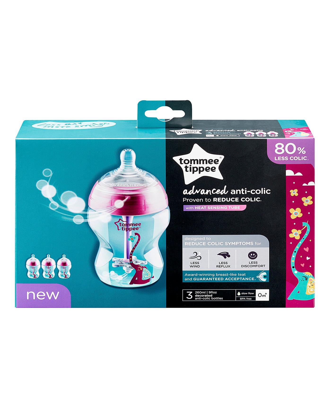 tommee tippee reflux teats