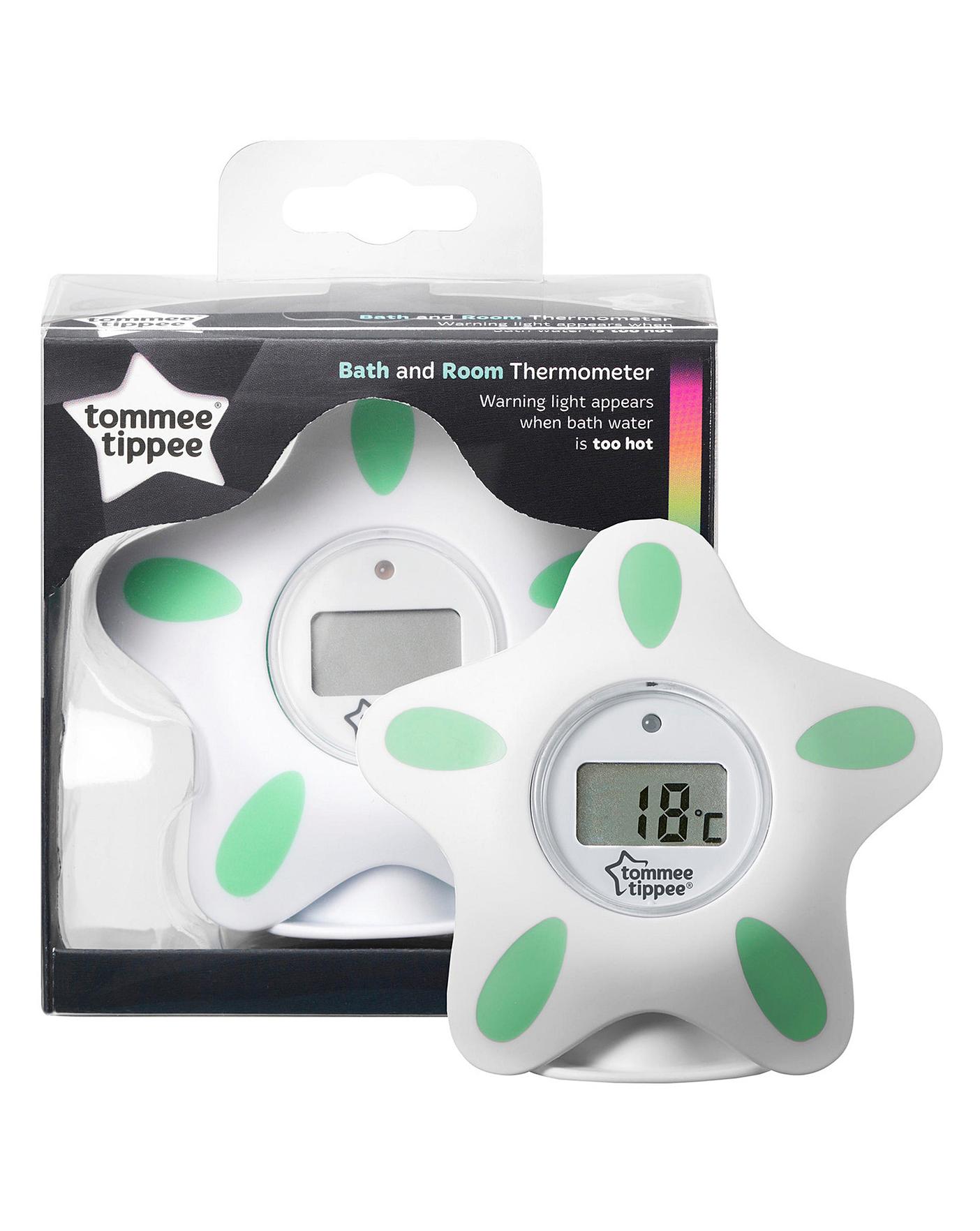 tommee tippee bath and room thermometer not working