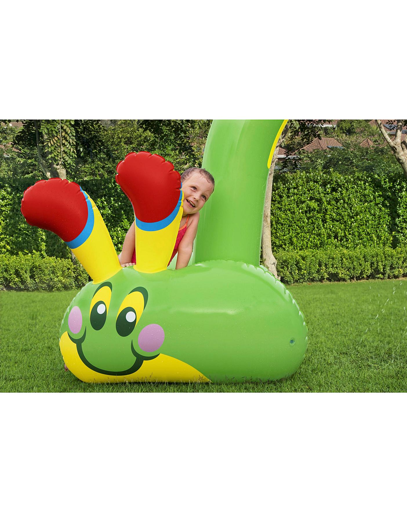 Bestway Jumbo Caterpillar Sprinkler Home Essentials