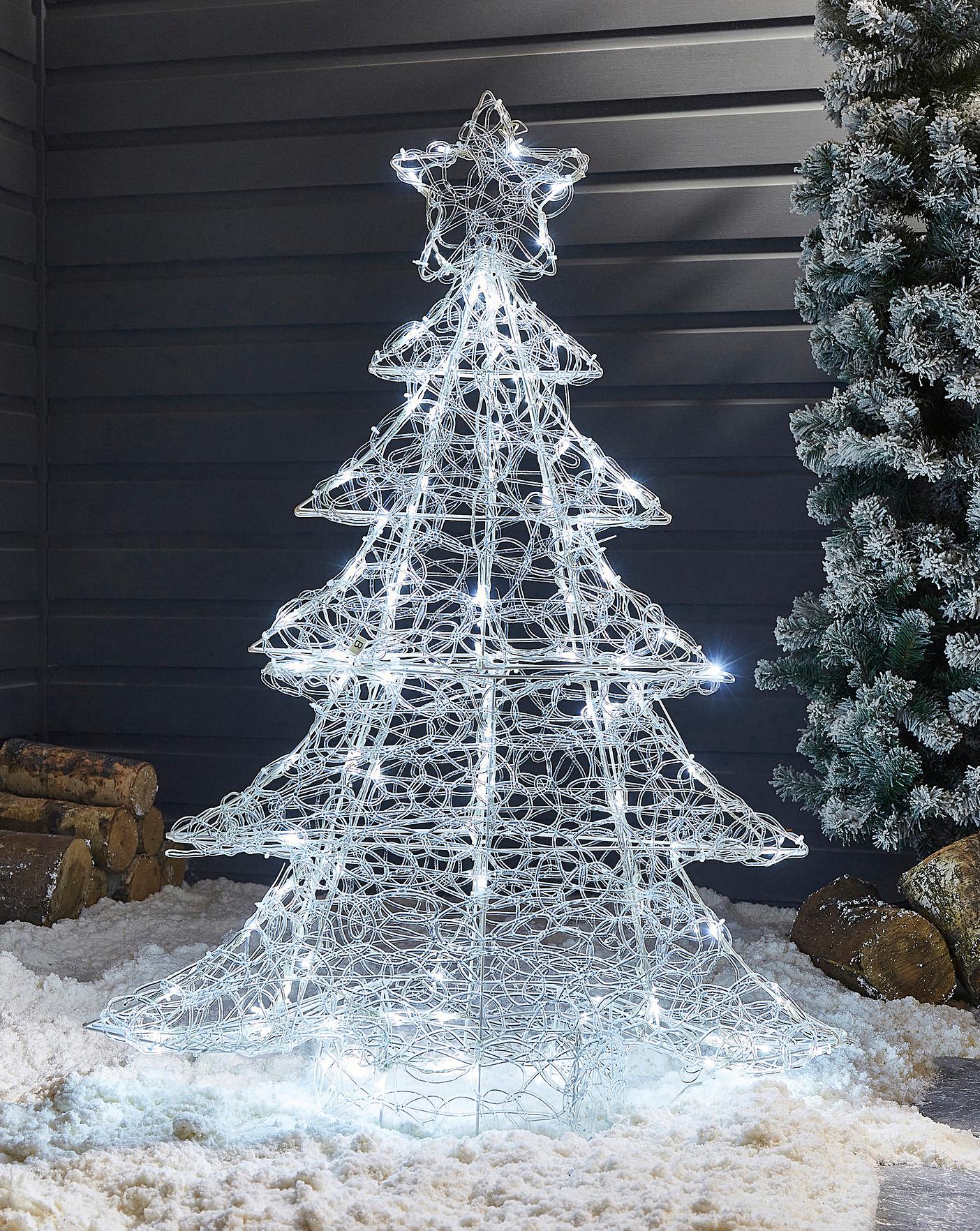 twinkling outdoor christmas lights