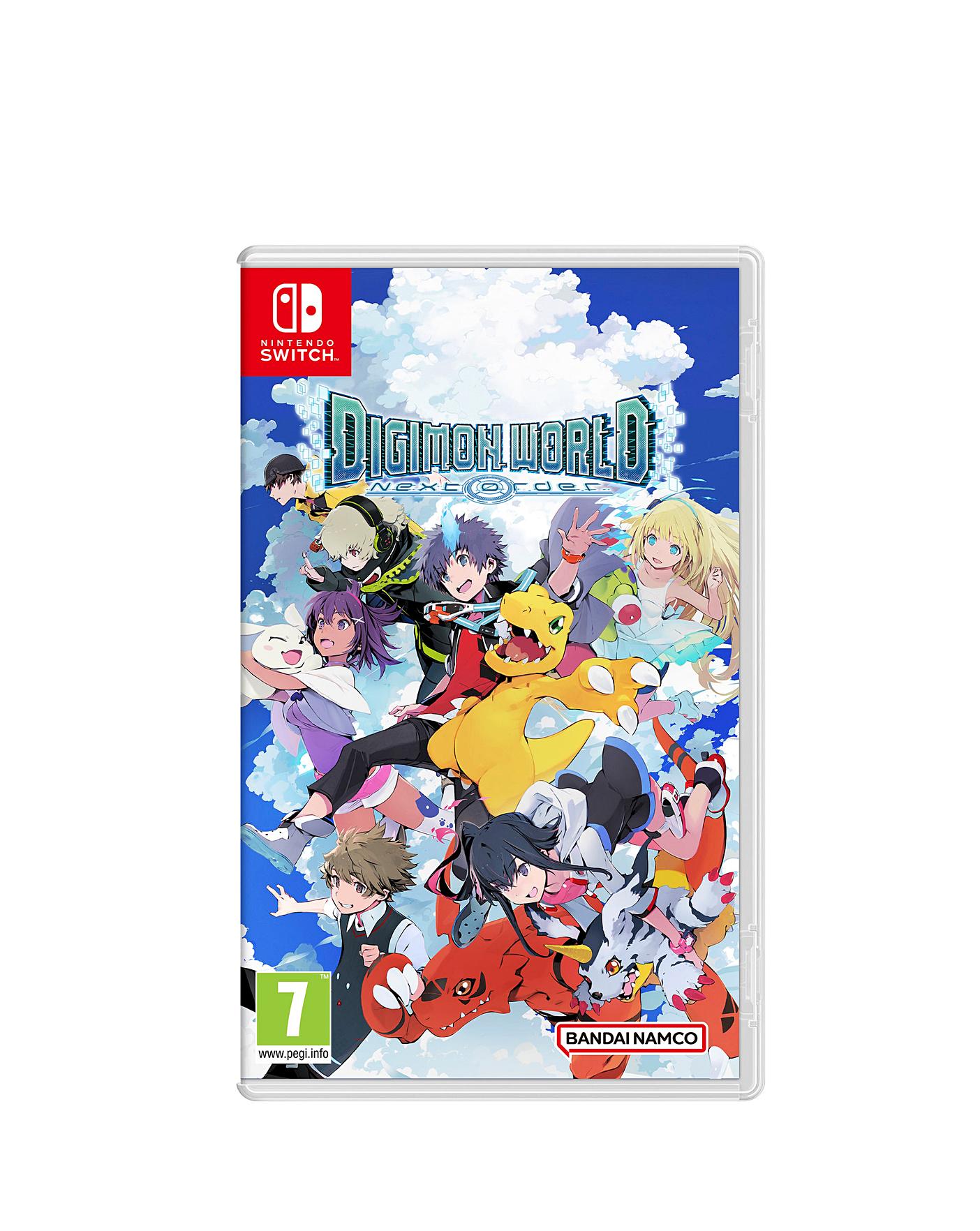 Digimon World Next Order Nintendo Oxendales