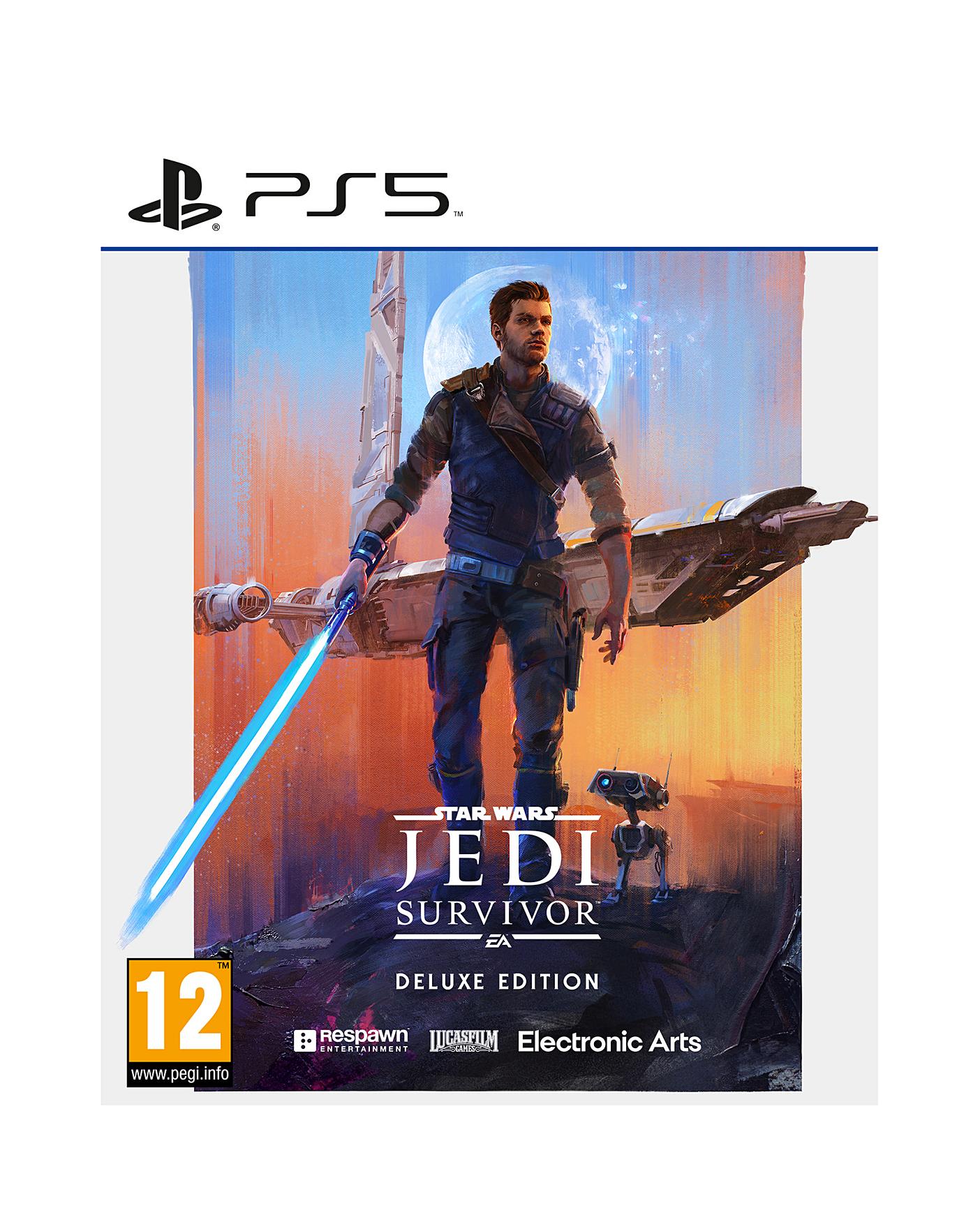 Star Wars Jedi: Survivor Deluxe Ed (PS5) | Home Essentials