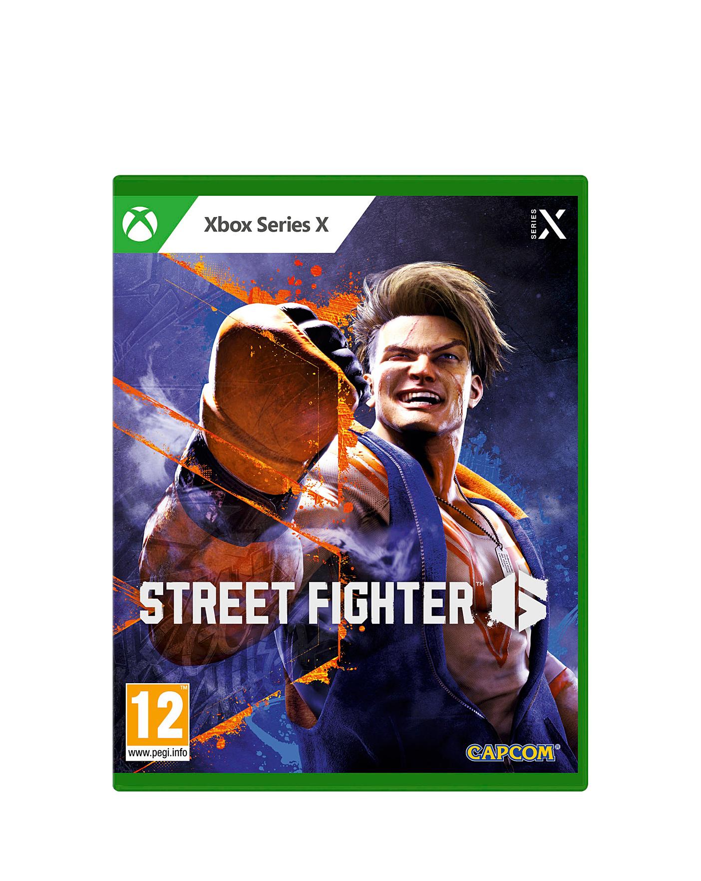 street fighter on xbox series x