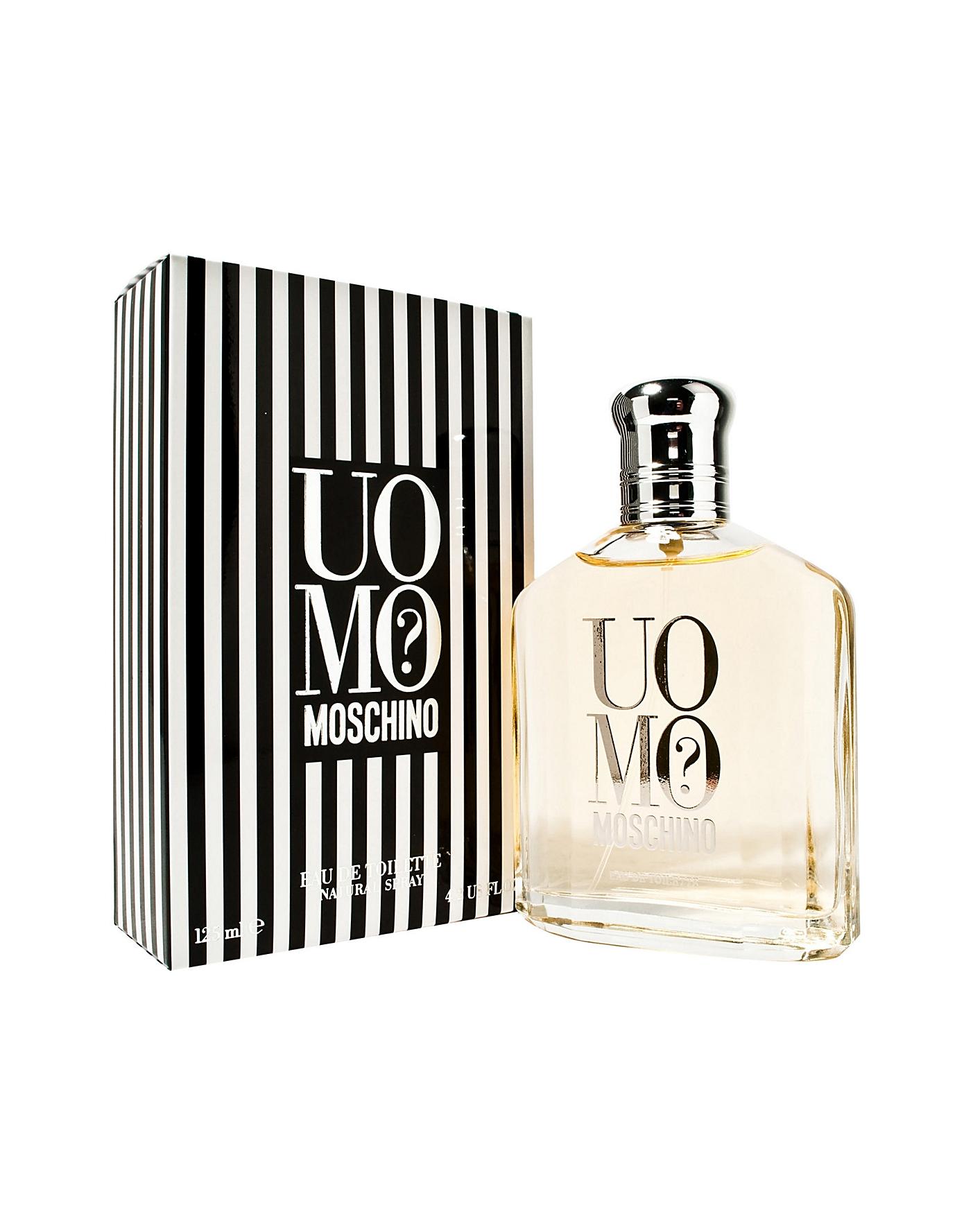 moschino uomo eau de toilette 125ml