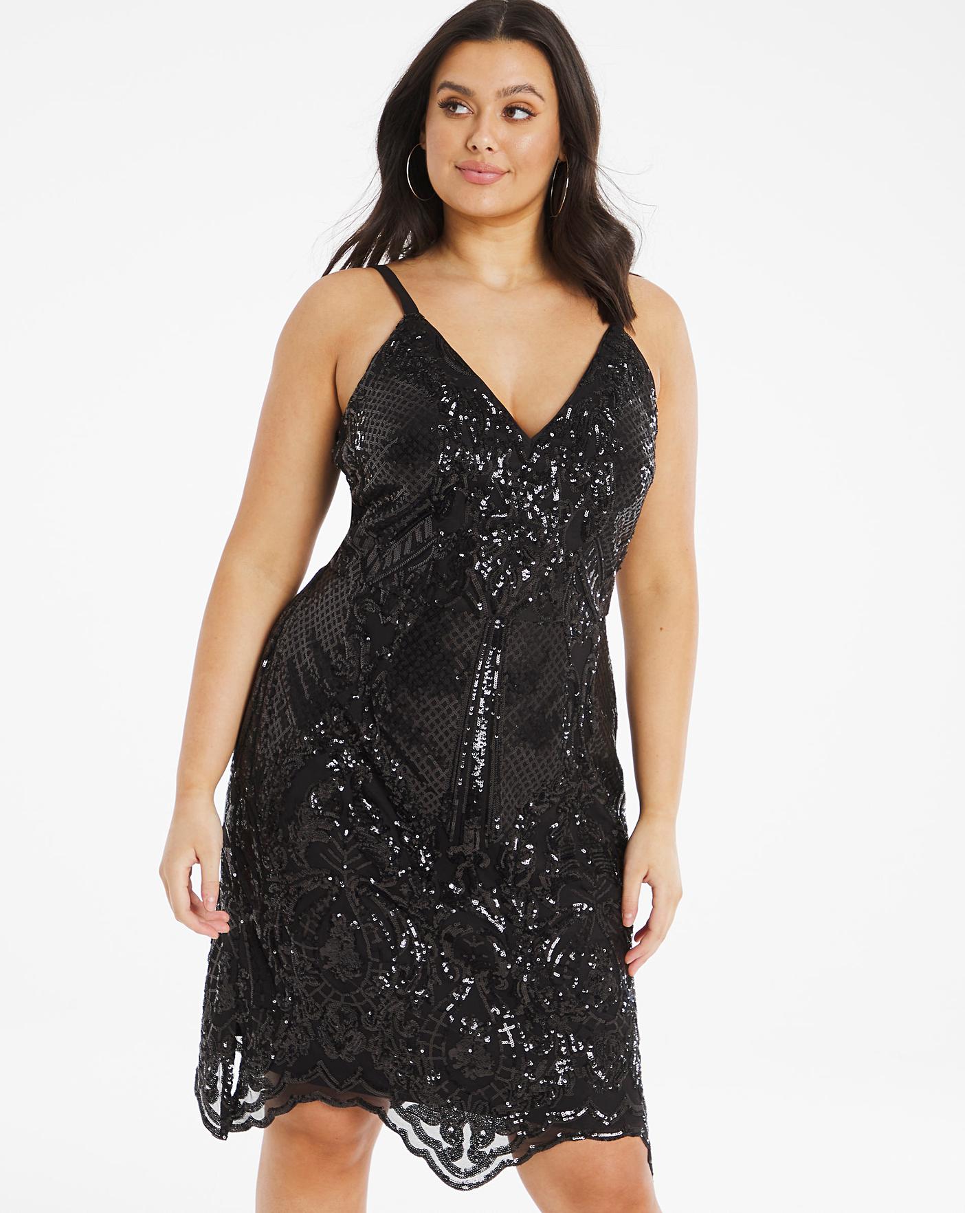 Chi chi shop sequin dress