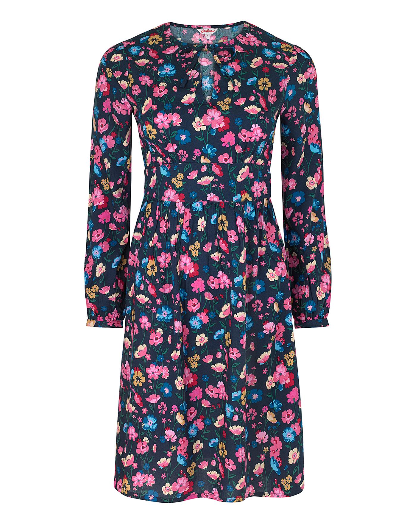 Cath Kidston Long Sleeved Tea Dress