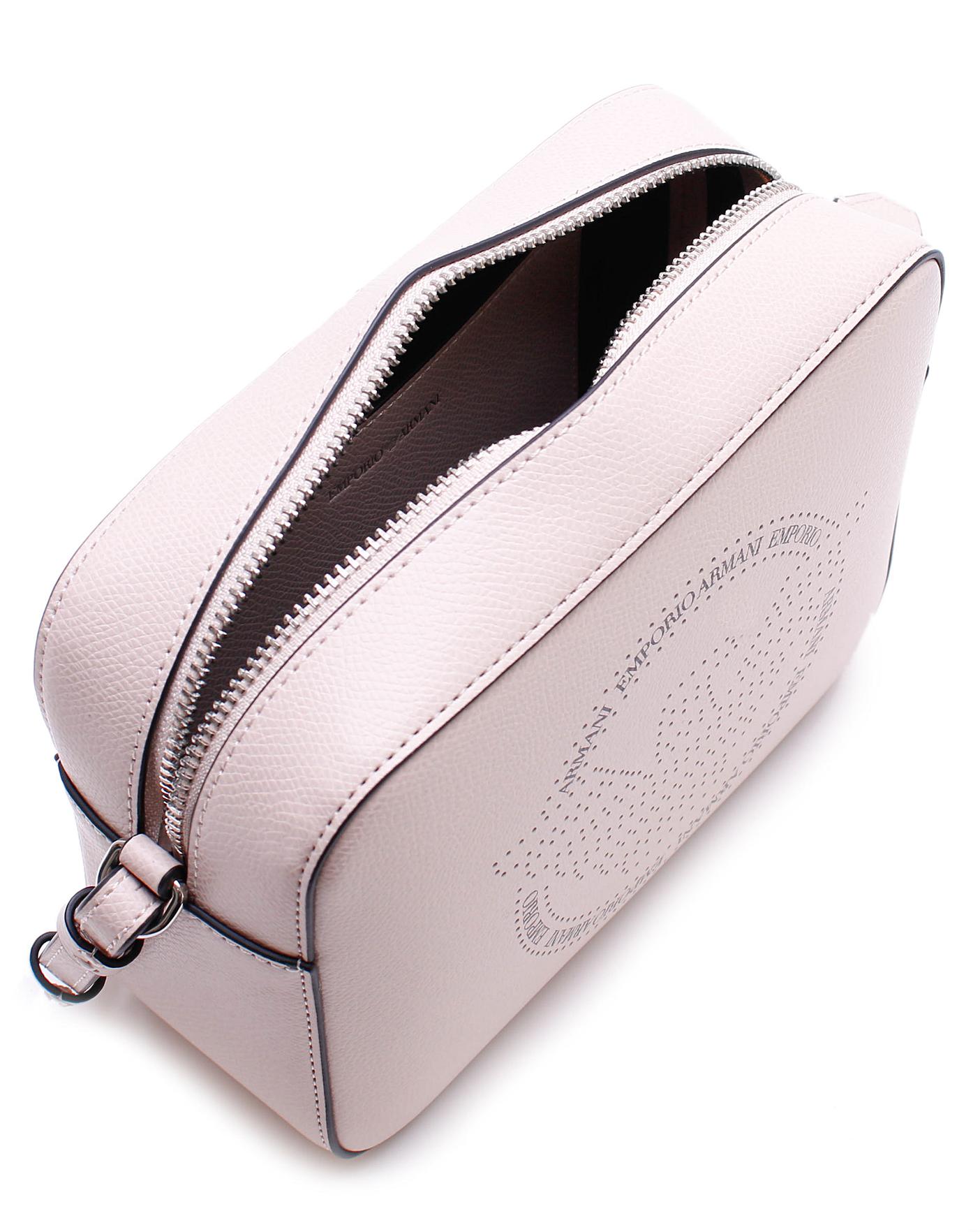 Emporio Armani Frida Logo Camera Bag Fashion World