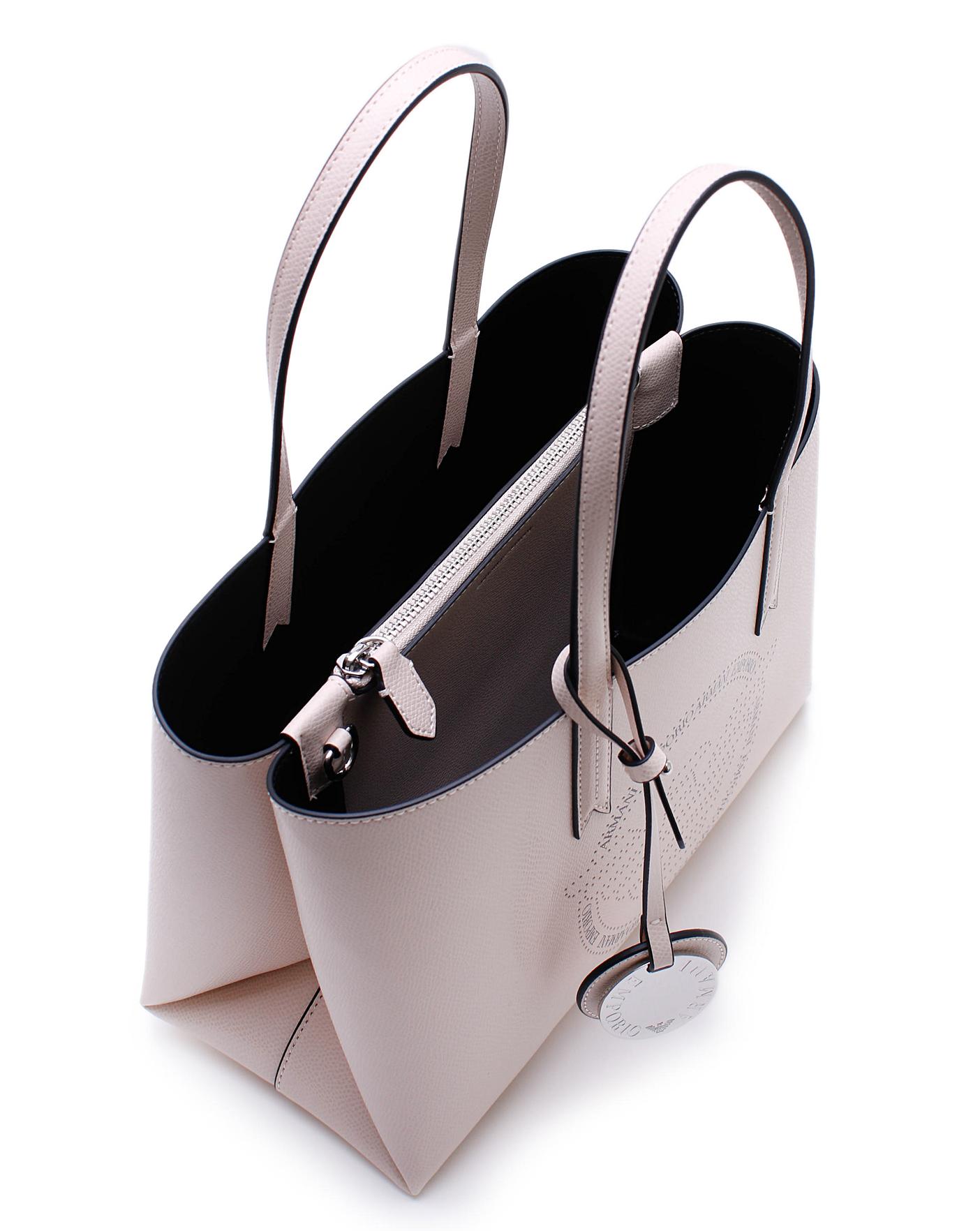 Emporio Armani Frida II Tote Bag J D Williams