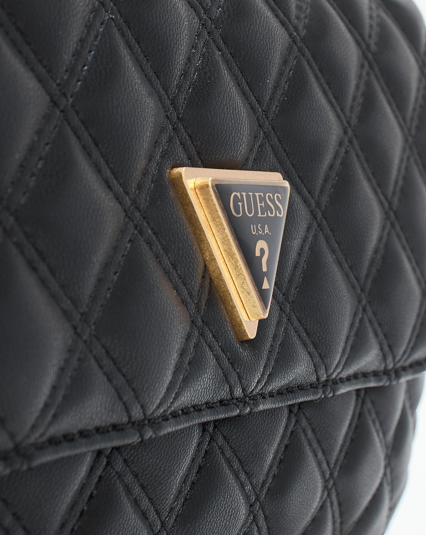 Guess Giully Quilted Cross Body Bag Premier Man