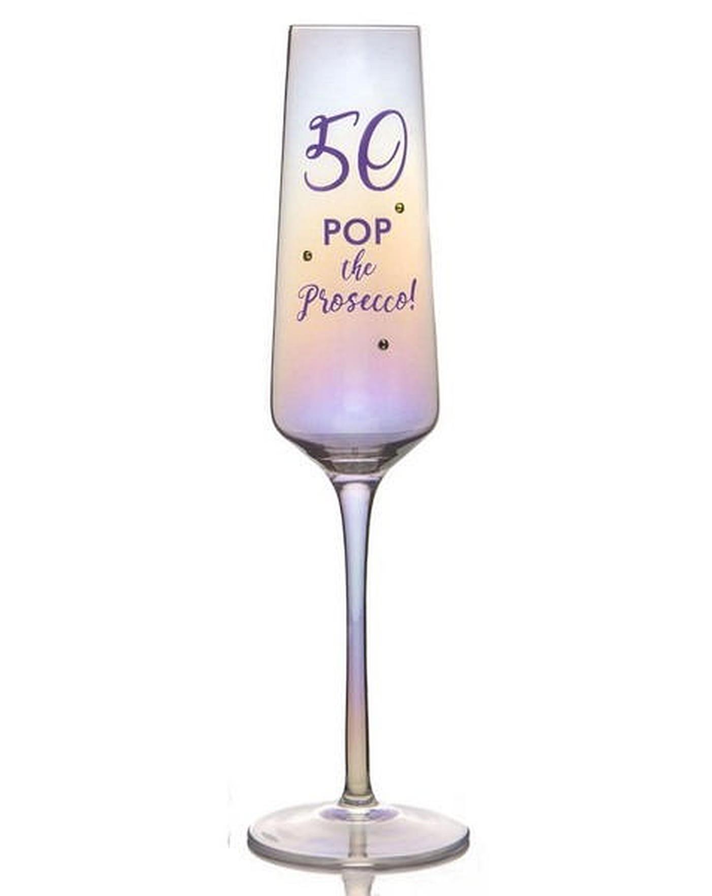 LUSTRE PROSECCO GLASS 50 Home Essentials