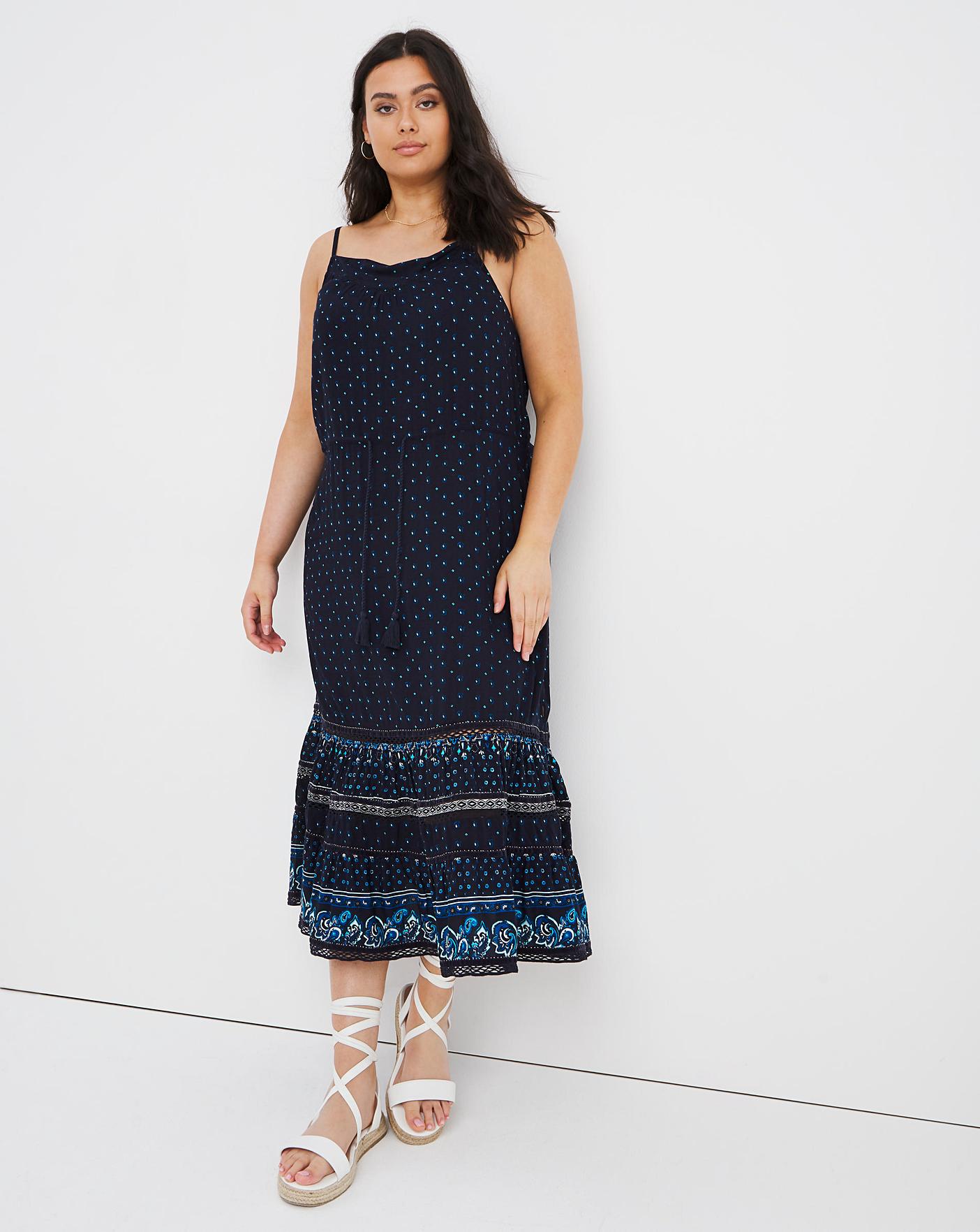 Superdry Ameera Cami Dress | Simply Be