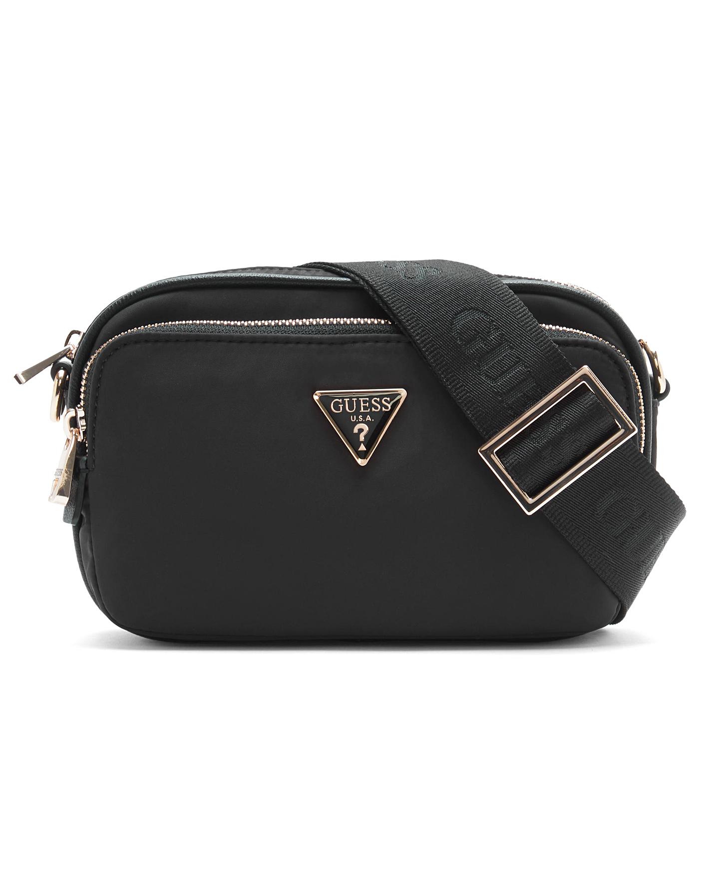 Guess Eco Gemma Camera Bag Fashion World