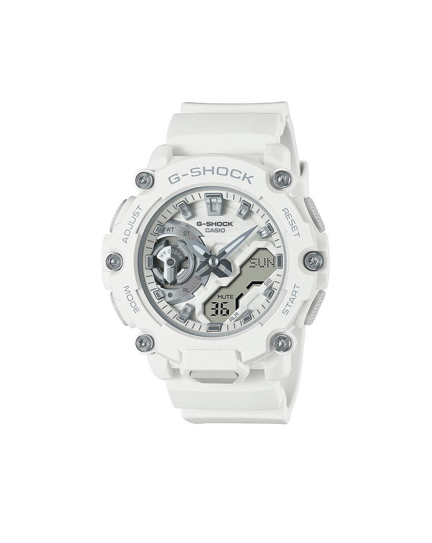 G shock best sale women's white watch