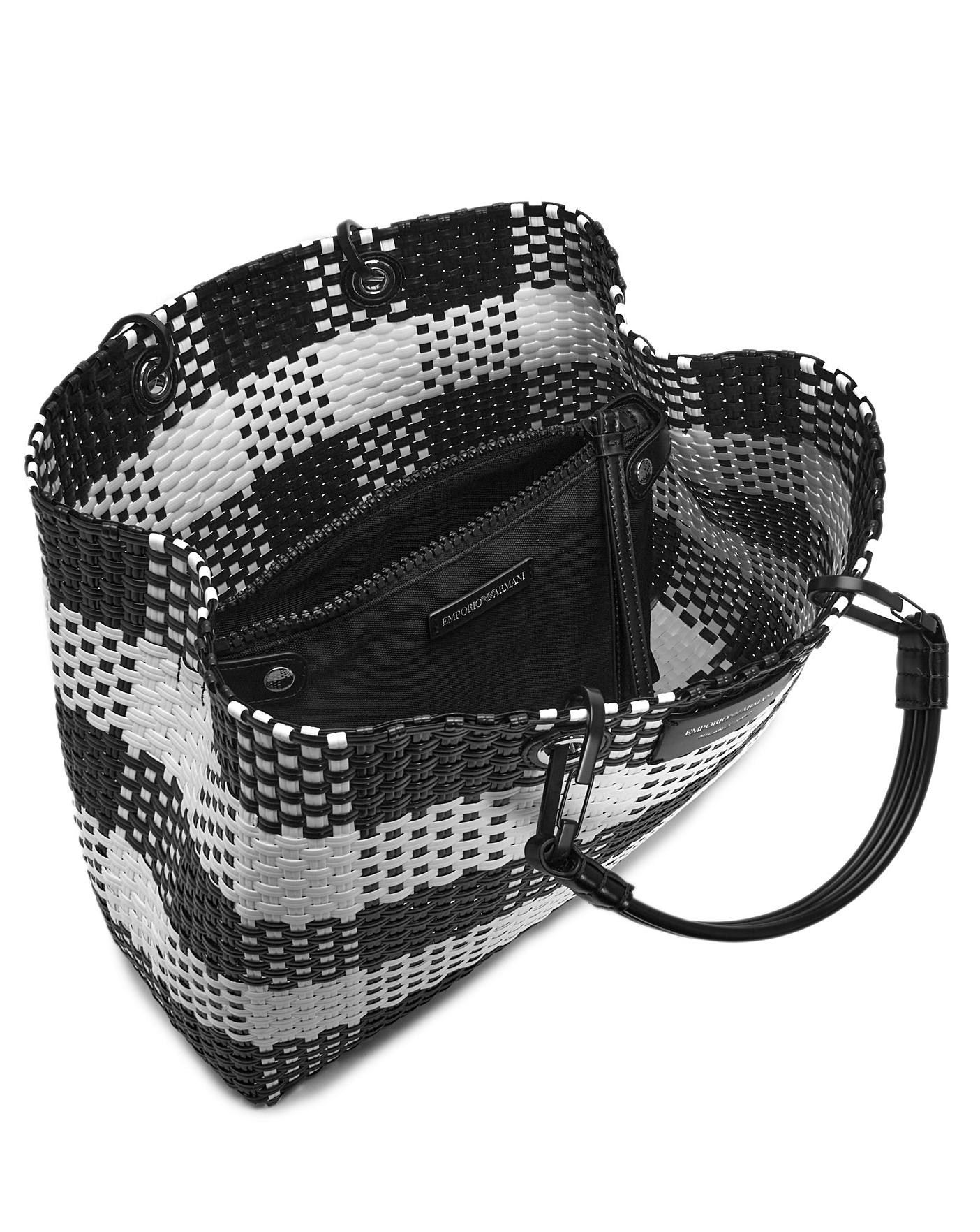 Emporio Armani Myea Shopper Bag Fashion World