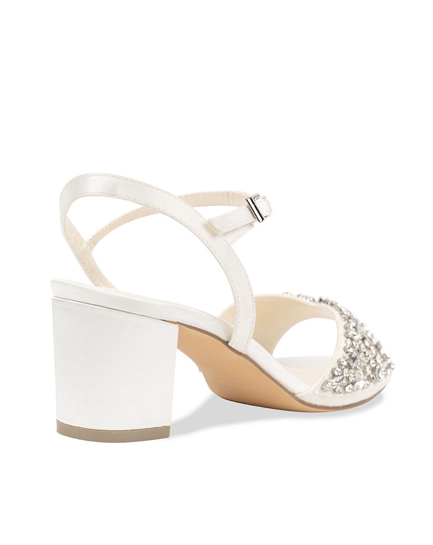 Wide Fit Wedding Shoes | Shop Wide Fit Bridal Shoes