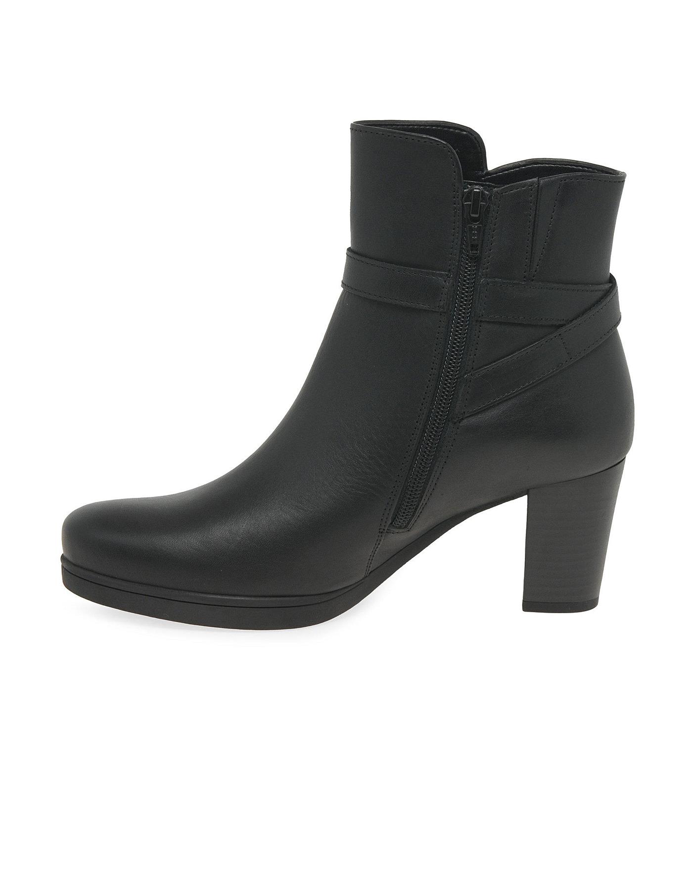 Gabor Vaad Womens Wider Fit Ankle Boots | J D Williams