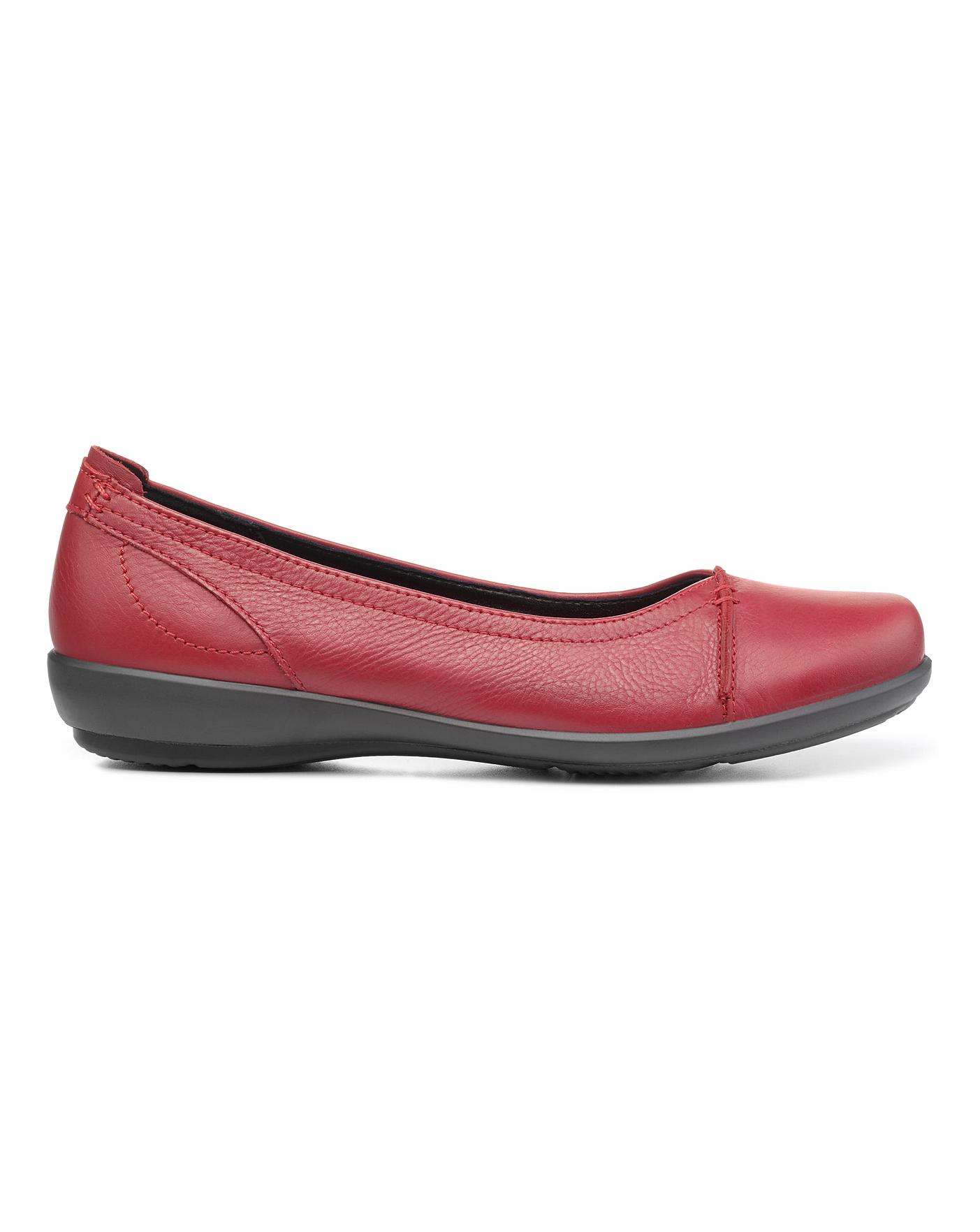 Hotter Robyn II Ballet Shoe | J D Williams