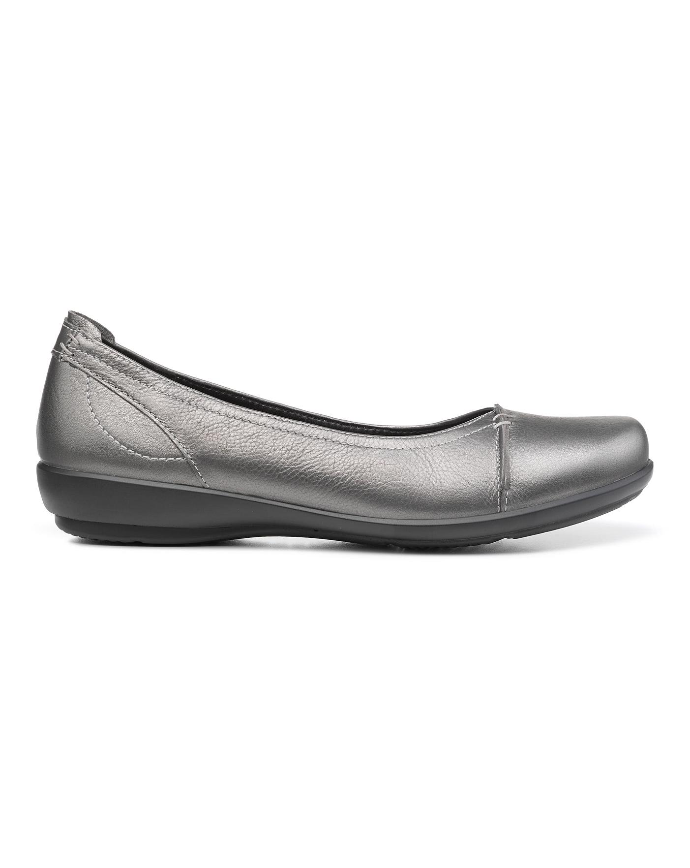 Hotter Robyn II Wide Fit Ballet Shoe Marisota