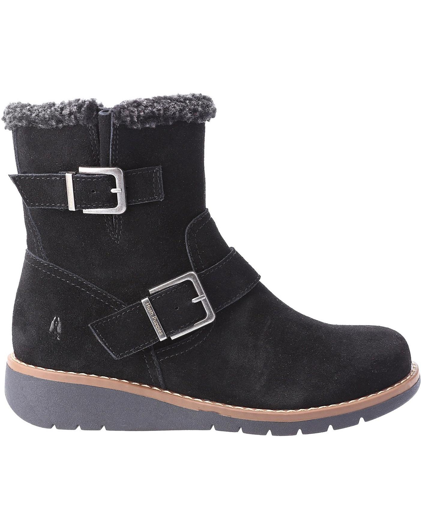 Hush puppies cheap snow boots