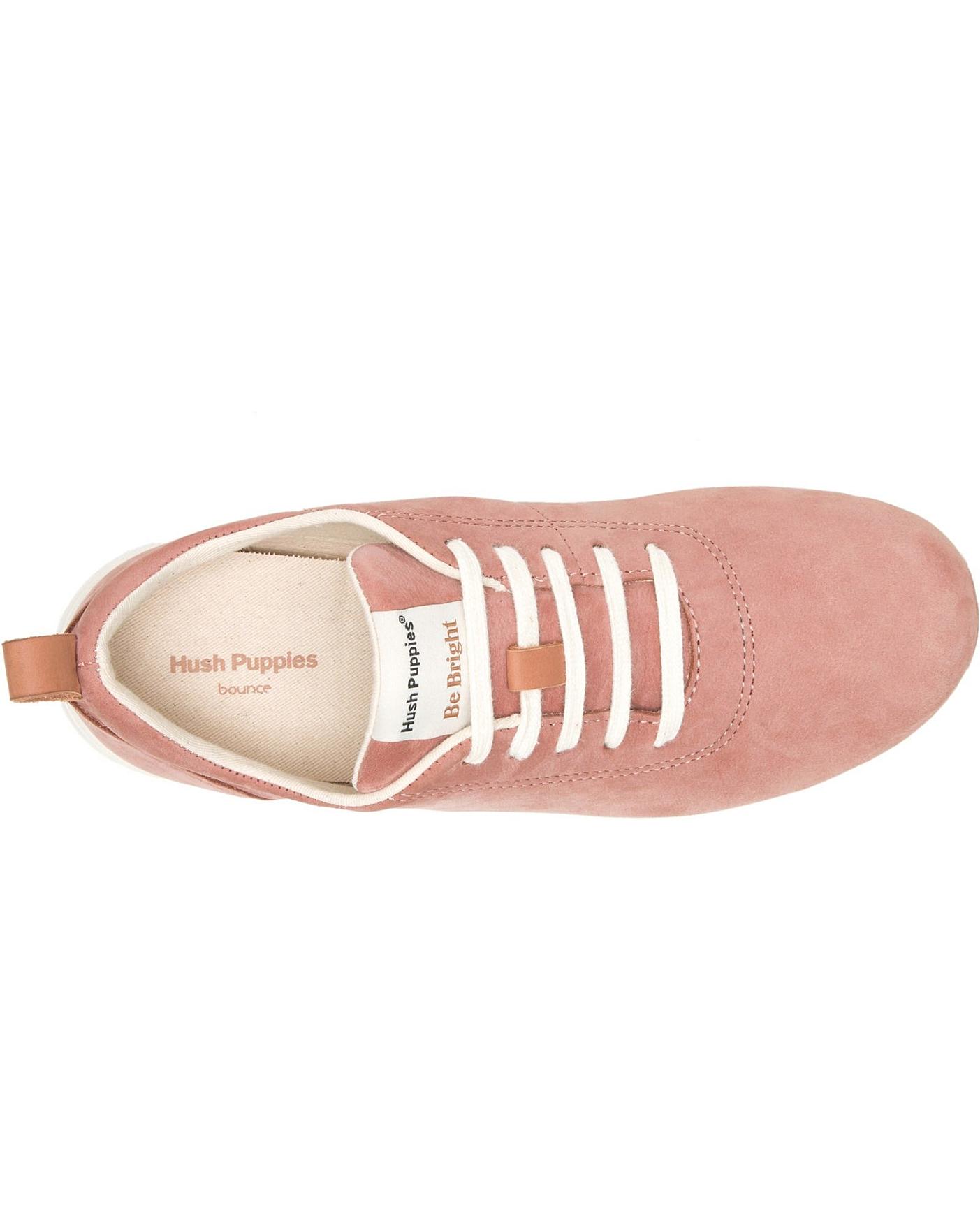 hush puppies pink shoes