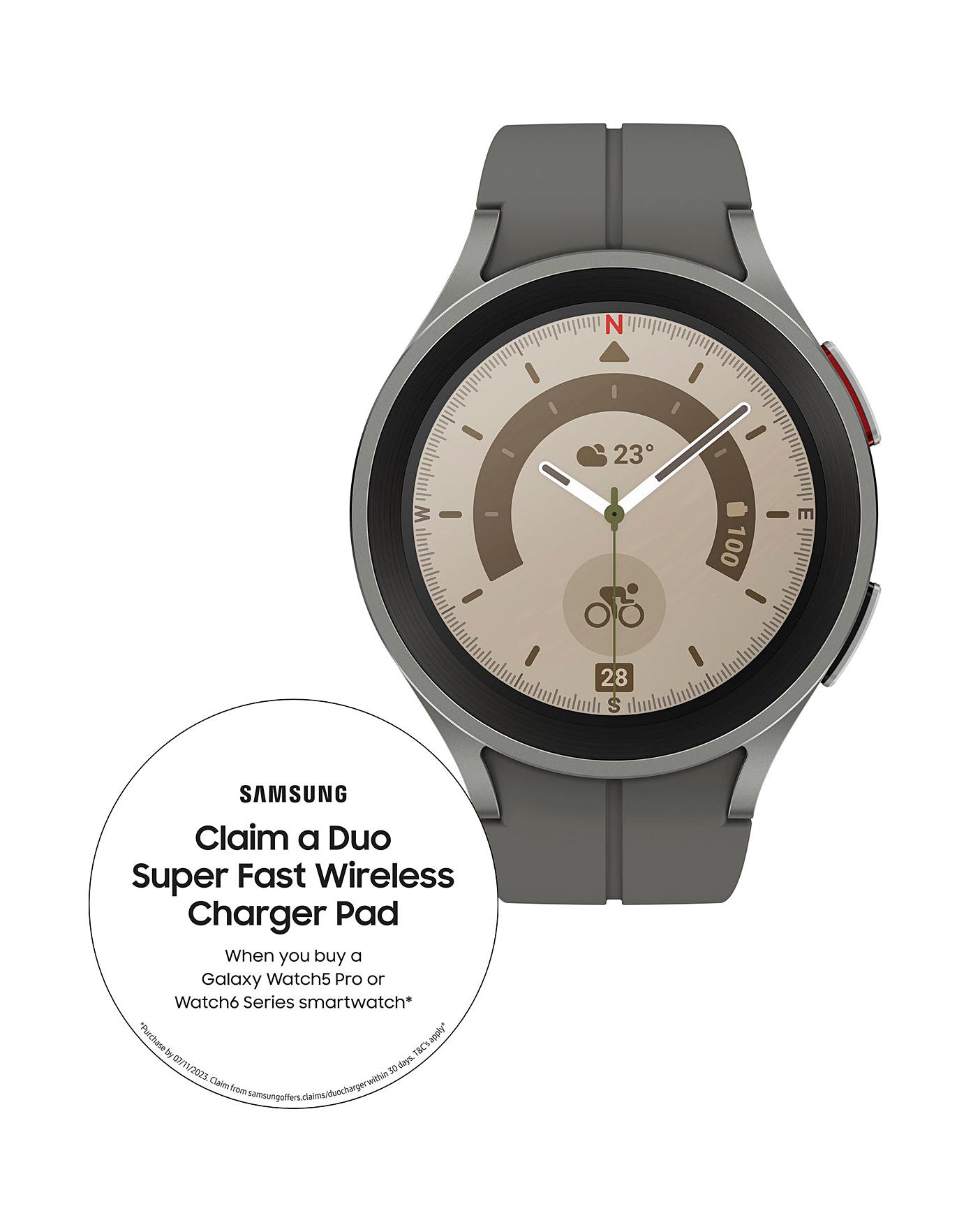 samsung galaxy watch 5 pro 45mm bt