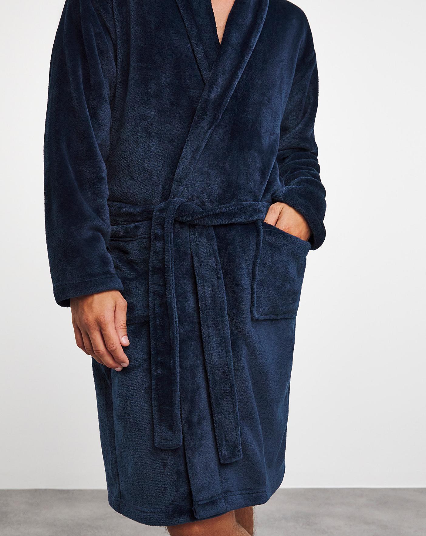 Bathrobes & Dressing gown - 6XL - Men - 1 products | FASHIOLA INDIA