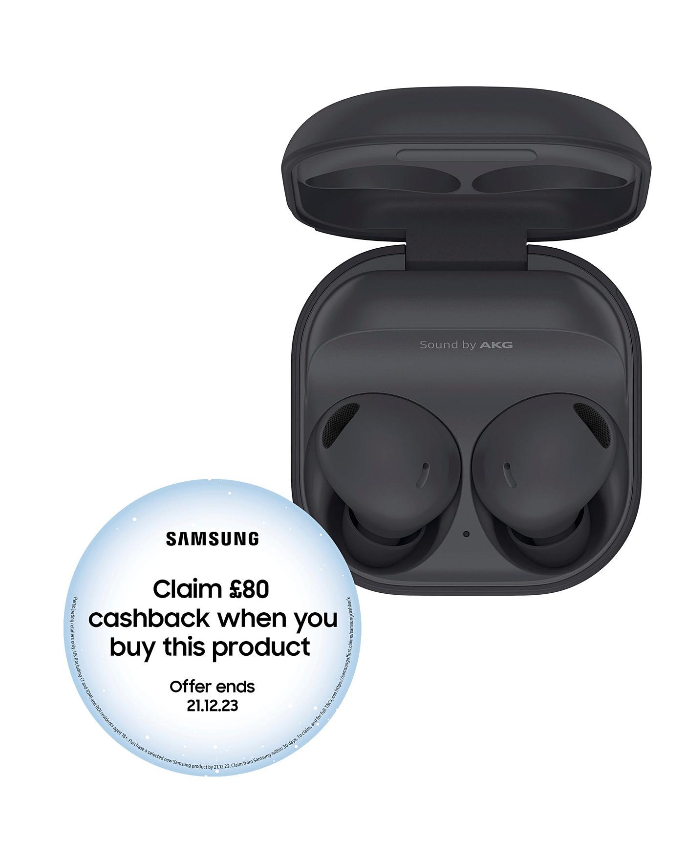 SAMSUNG GALAXY BUDS2 PRO GRAPHITE BLACK