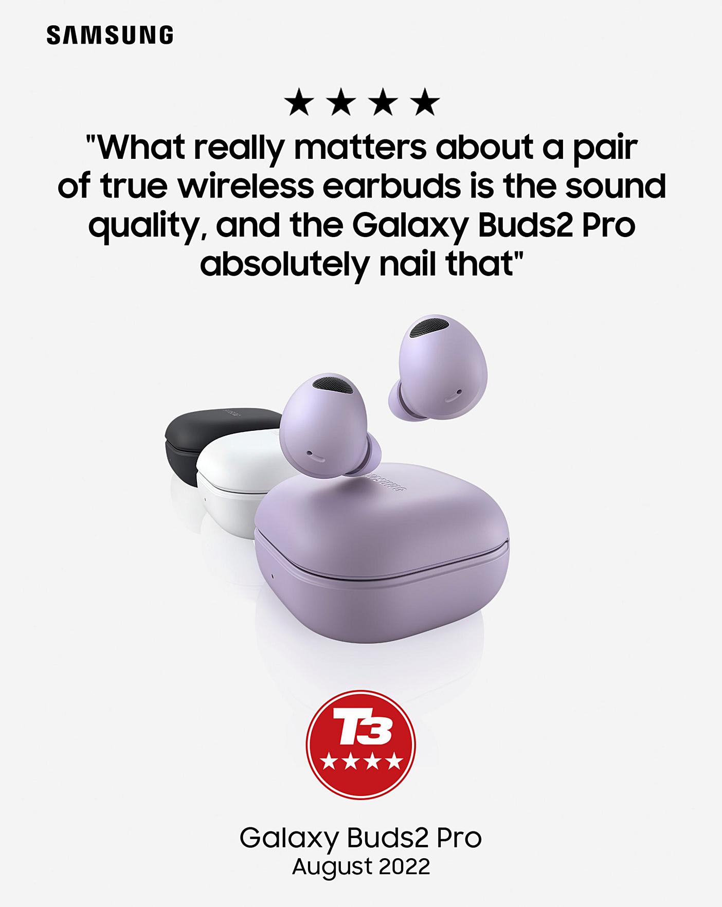 Galaxy selling buds2 pro