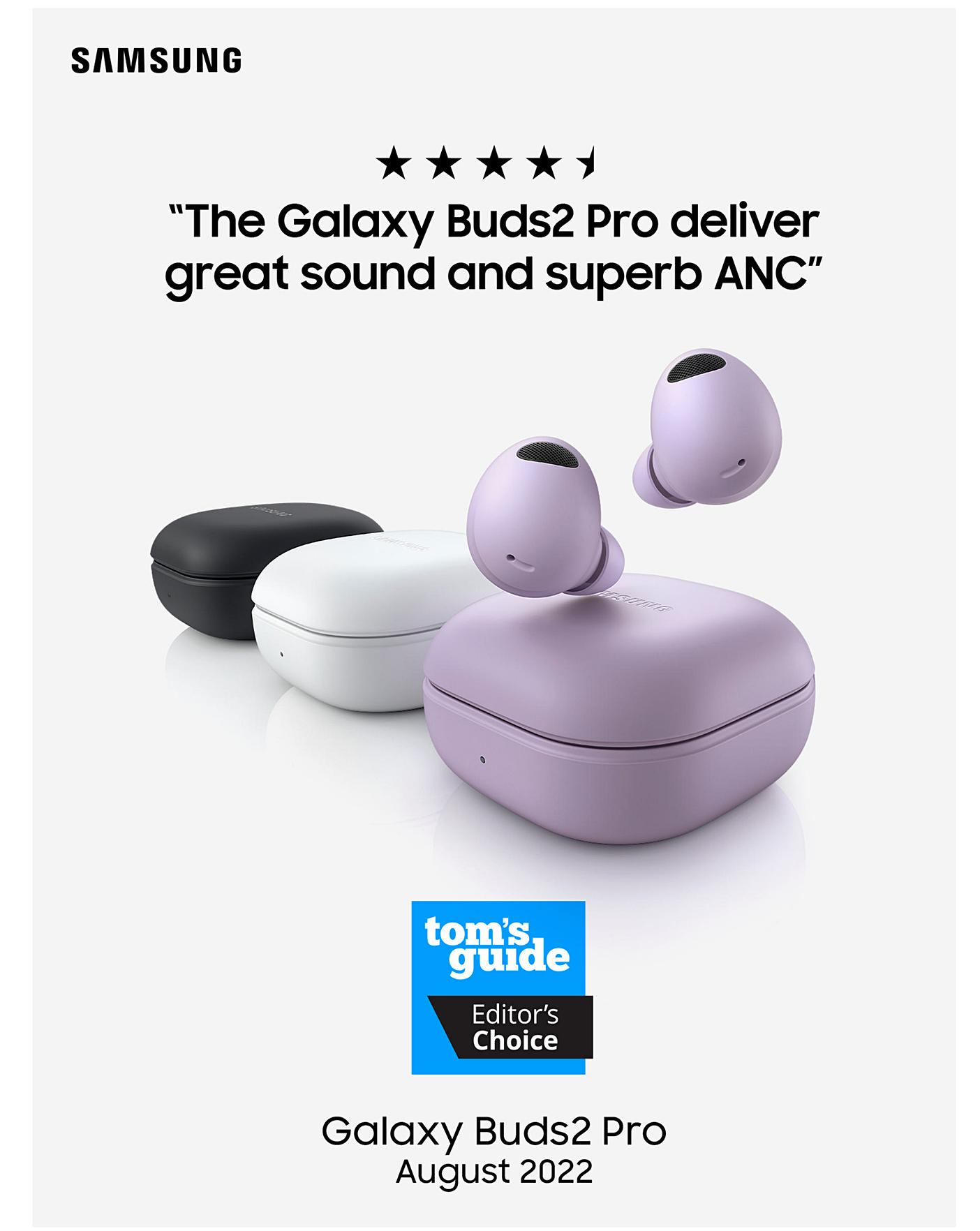 Buy Samsung Galaxy Buds2 Pro (Bora Purple) at Best Price