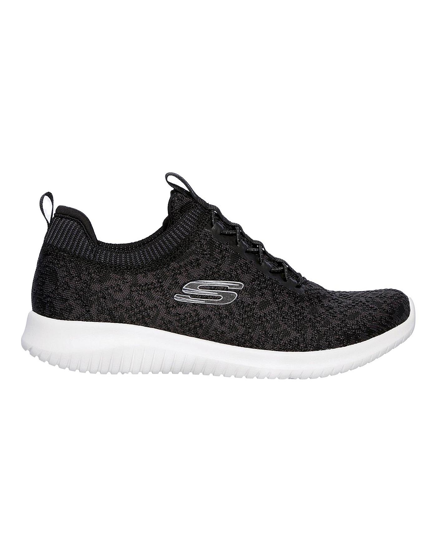 skechers trainers no laces