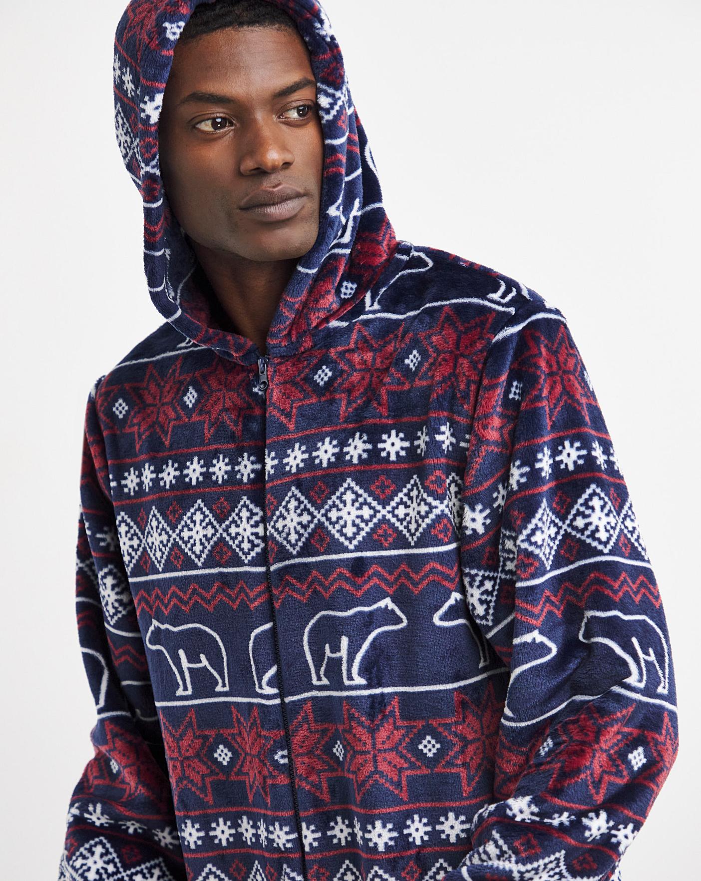 Fairisle Onesie Oxendales