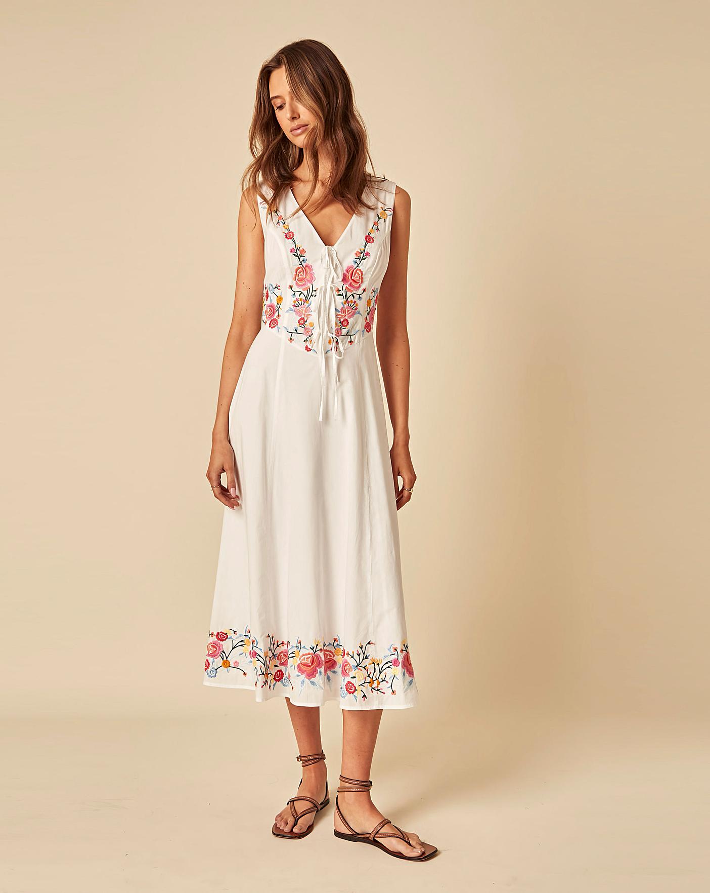 Nobody's Child Terra Midi Dress | Oxendales