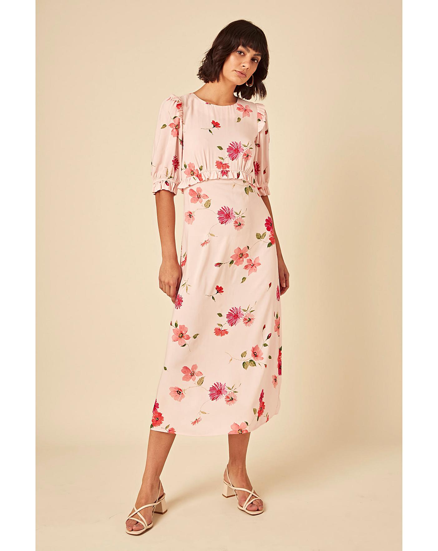 Nobody's Child Felicia Midi Dress | Oxendales