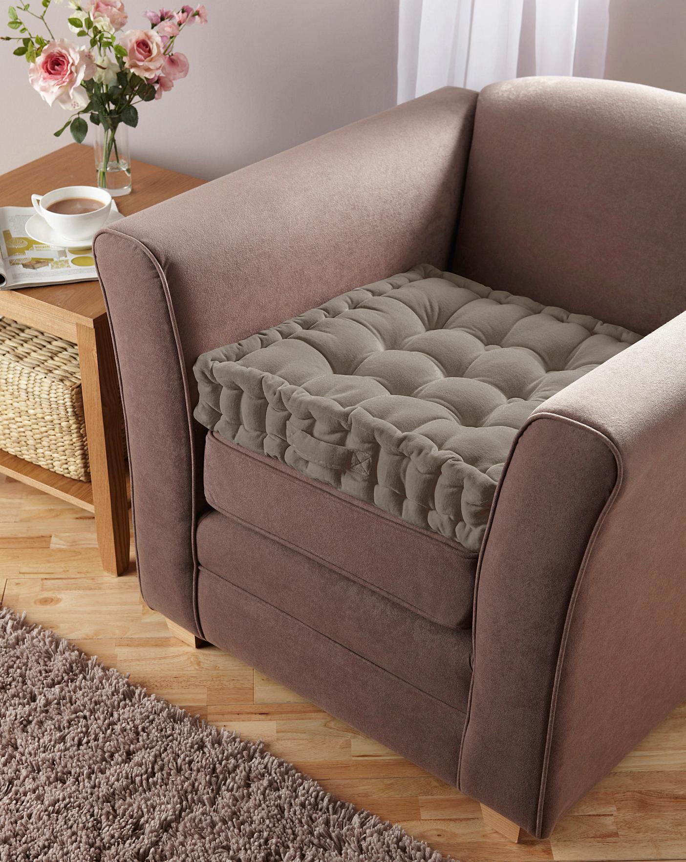 Armchair Booster Cushions For The Elderly / Geling Brown Armchair