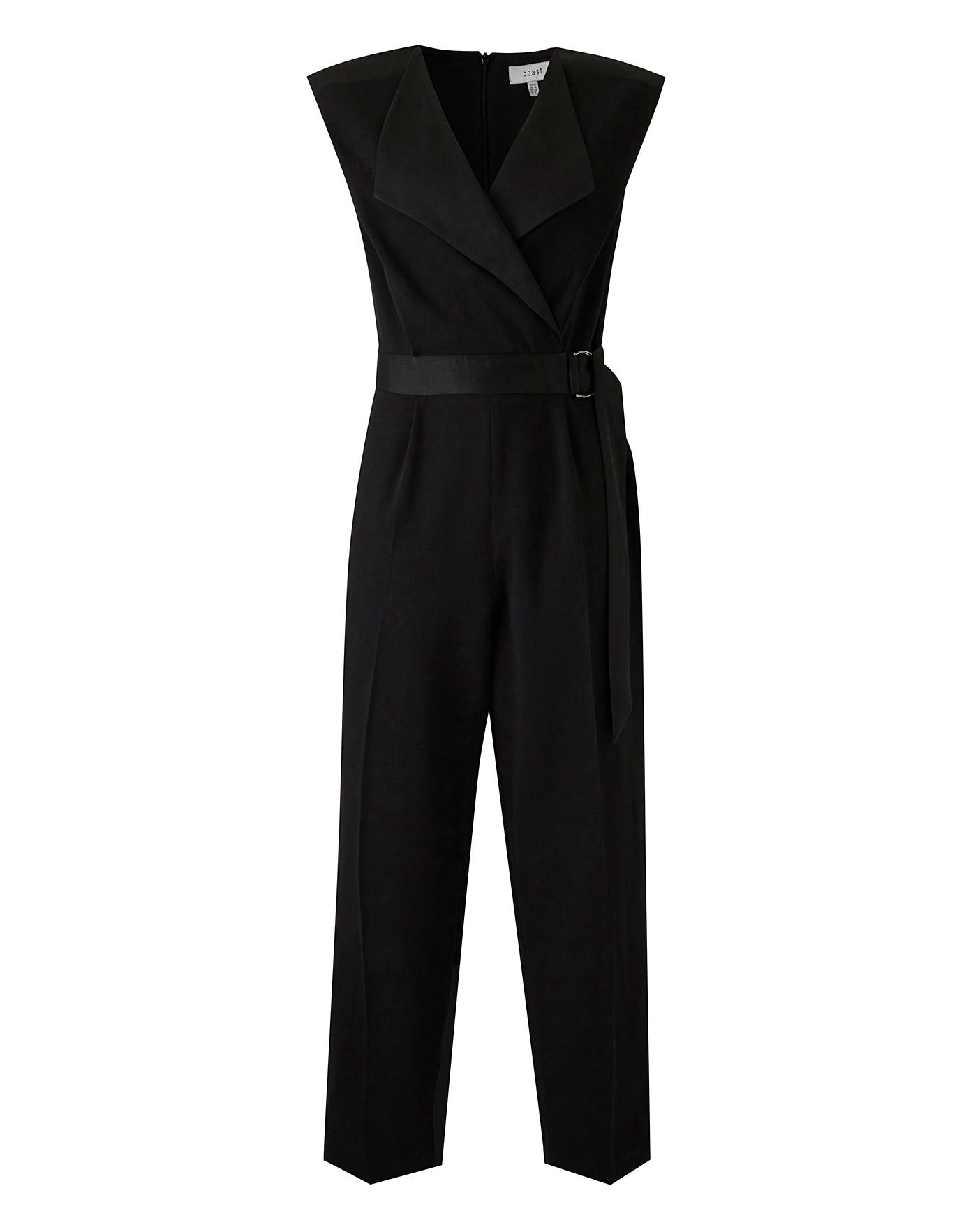 coast carlo tux jumpsuit