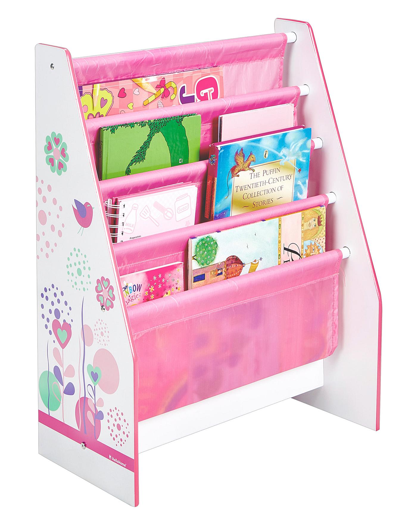 Flowers And Birdies Sling Bookcase Simply Be