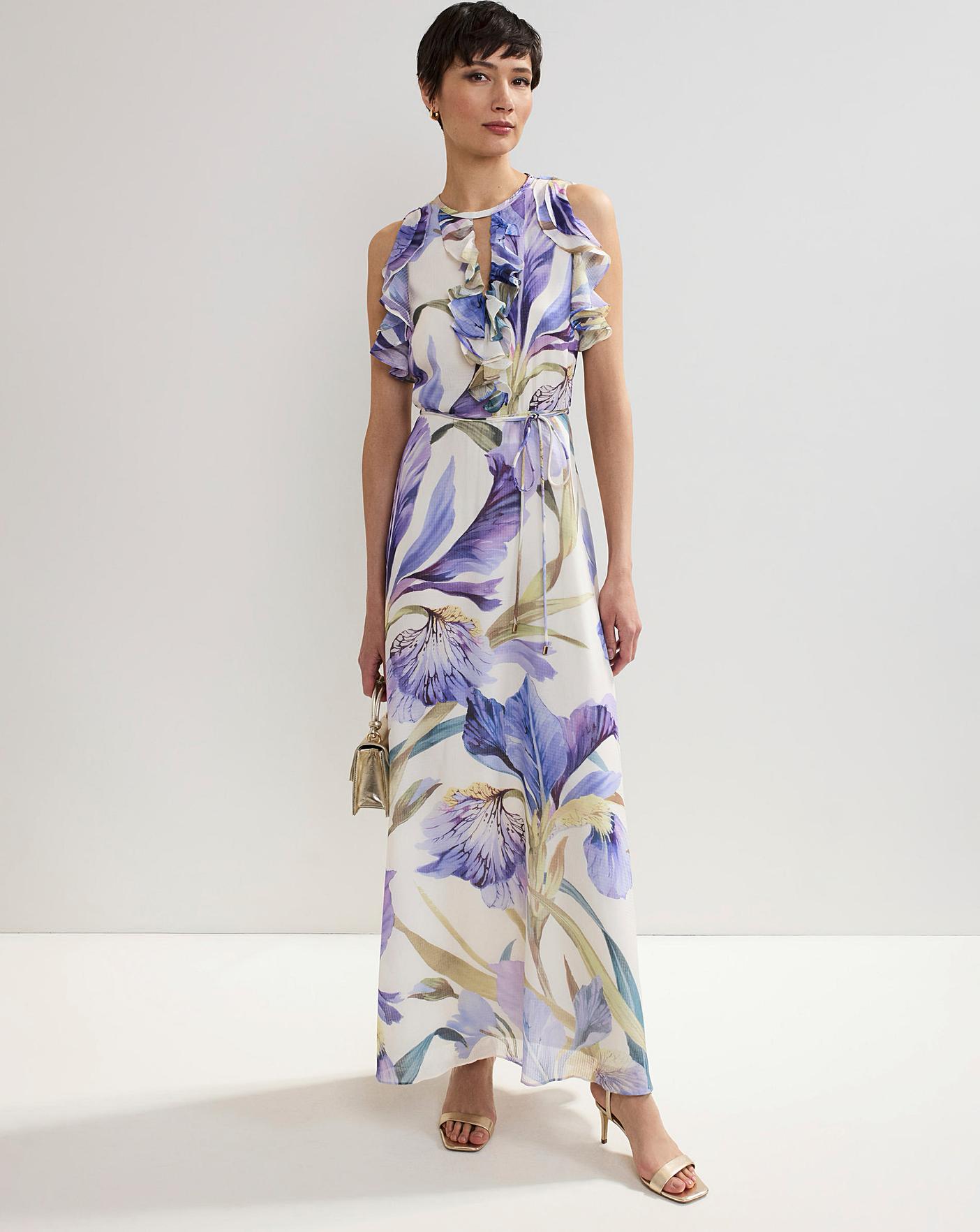 Phase Eight Printed Maxi Dress | Oxendales Phase Eight Printed Maxi Dress | Oxendales