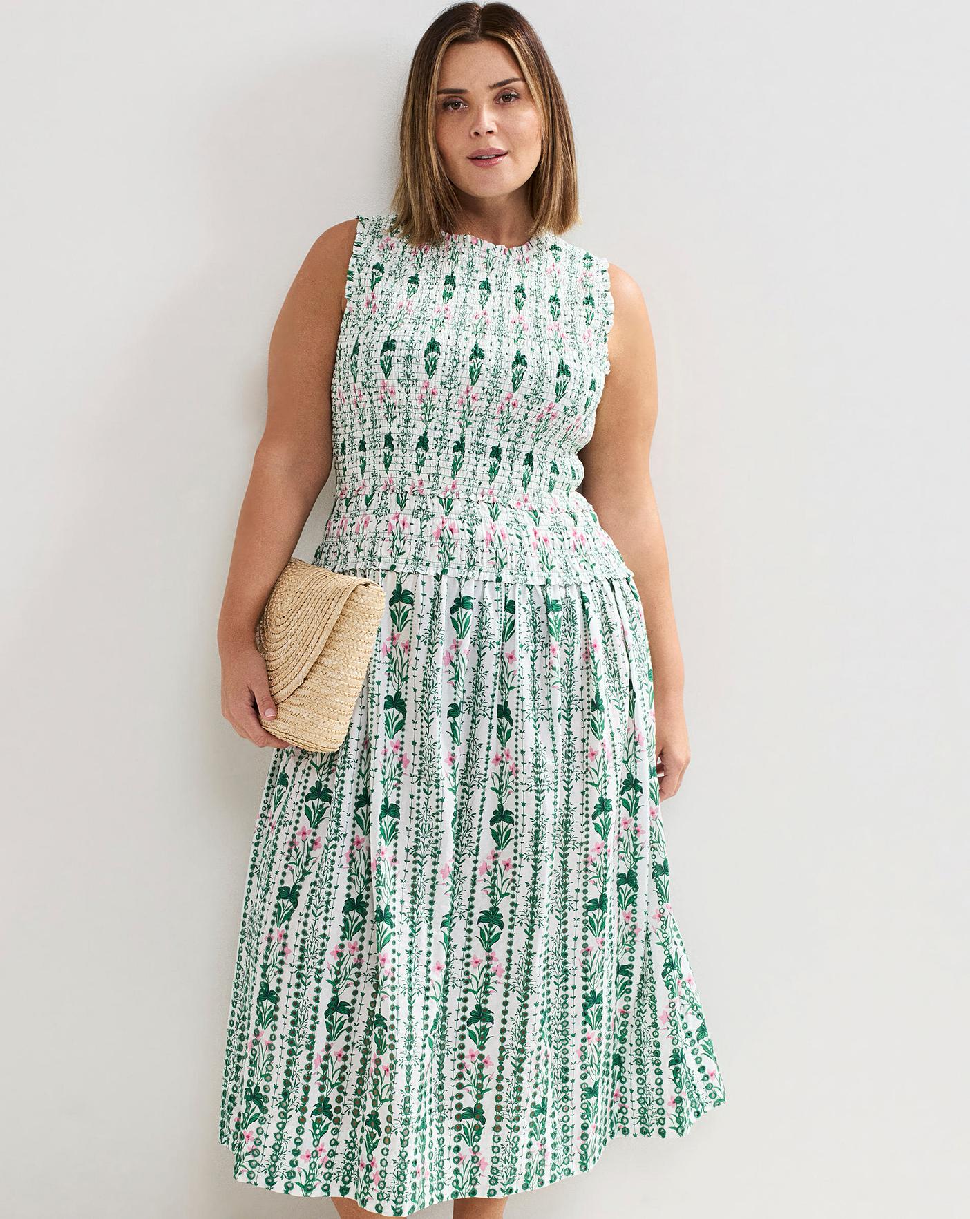 Phase Eight Floral Midi Dress | Crazy Clearance