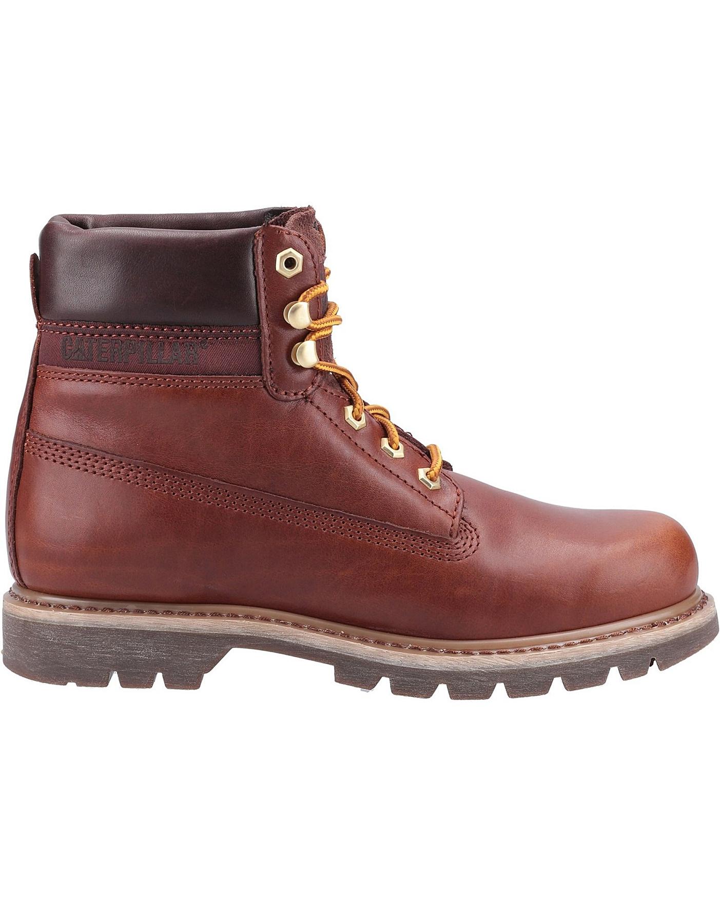 timberland lux lace up boots
