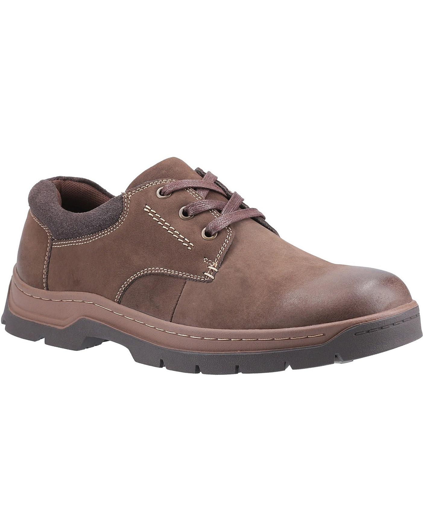 Cotswold Thickwood Burnished Casual Shoe J D Williams