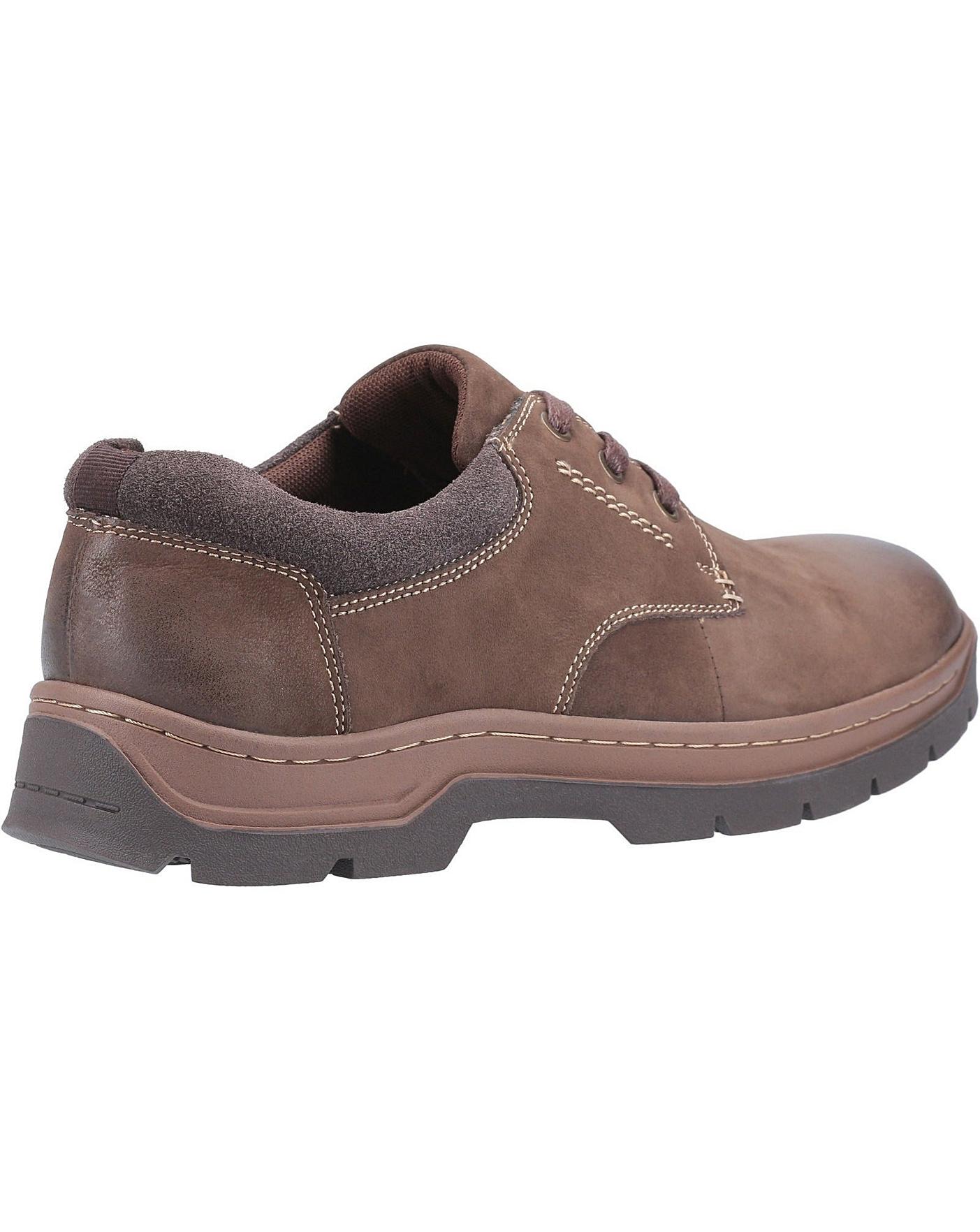 Cotswold Thickwood Burnished Casual Shoe | J D Williams